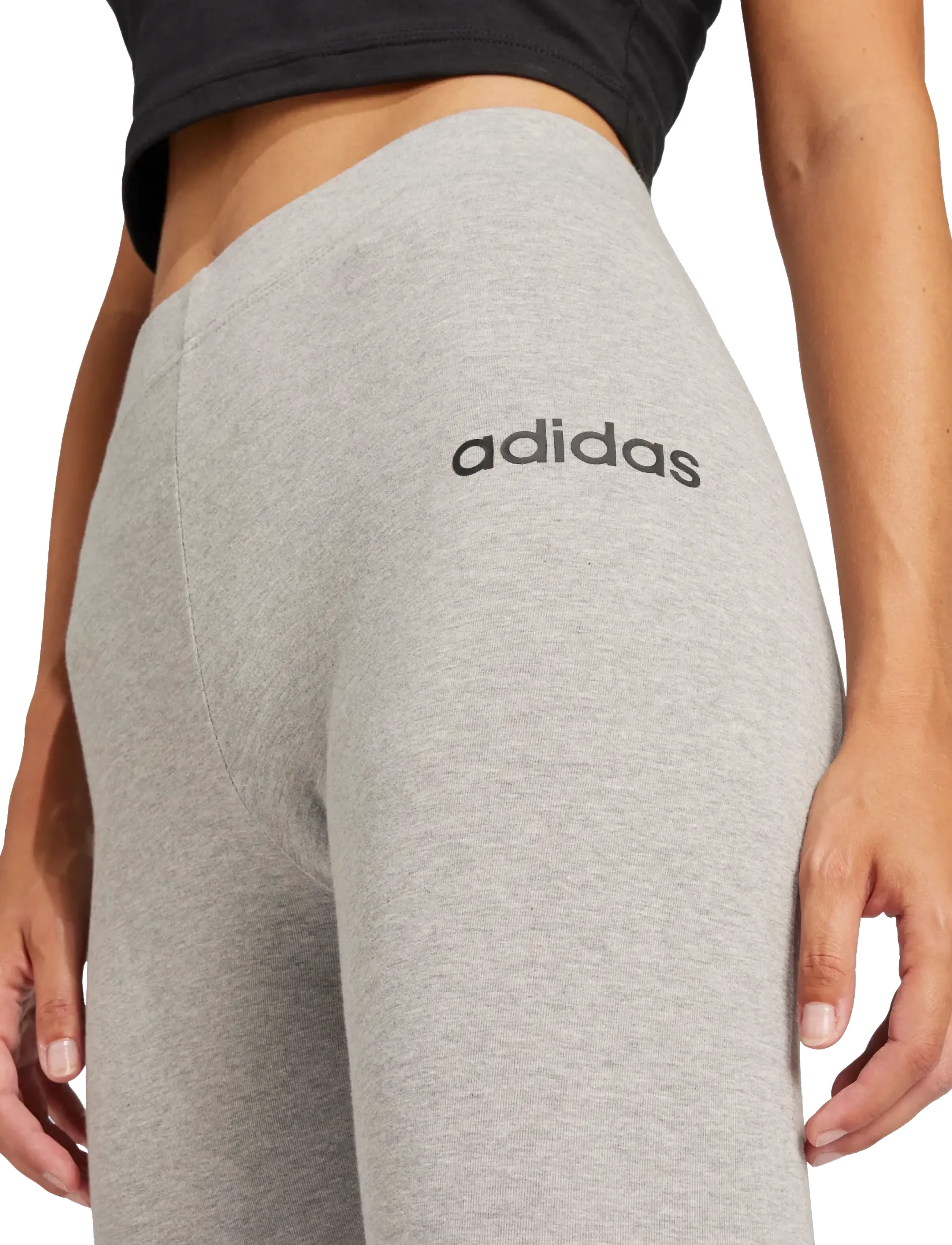 adidas Sportswear - W LIN SJ LEG - fuld længde - mgreyh/black - 3