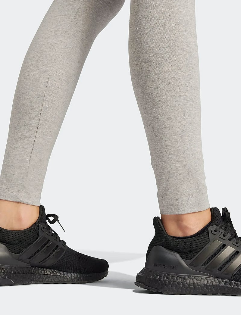 adidas Sportswear - W LIN SJ LEG - tights - mgreyh/black - 4