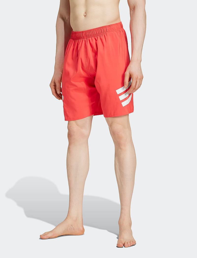 adidas Sportswear - ICON 3S SH 8IN - badehosen - selure/white - 0