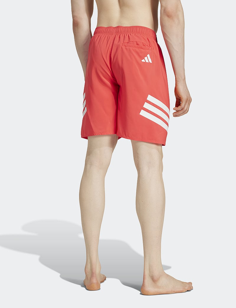 adidas Sportswear - ICON 3S SH 8IN - badehosen - selure/white - 4