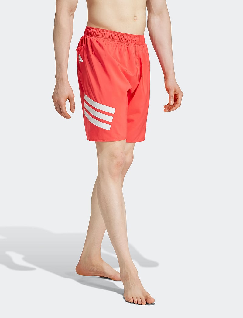 adidas Sportswear - ICON 3S SH 8IN - badehosen - selure/white - 5