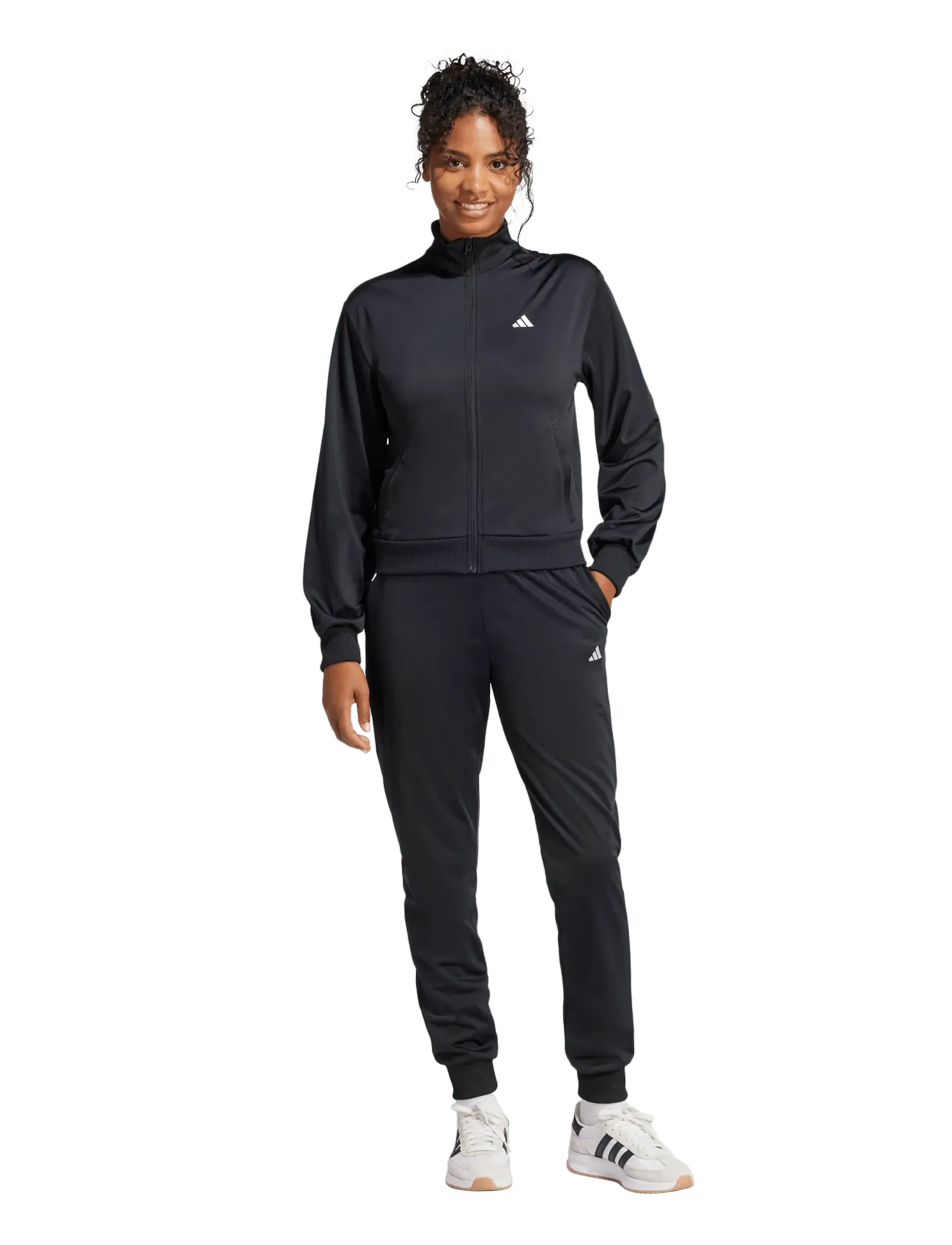 adidas Sportswear W Feelcozy Ts, XXL, Black, Sport Sweatshirts & Hoodies > Sport Tracksuits-sets, Dame