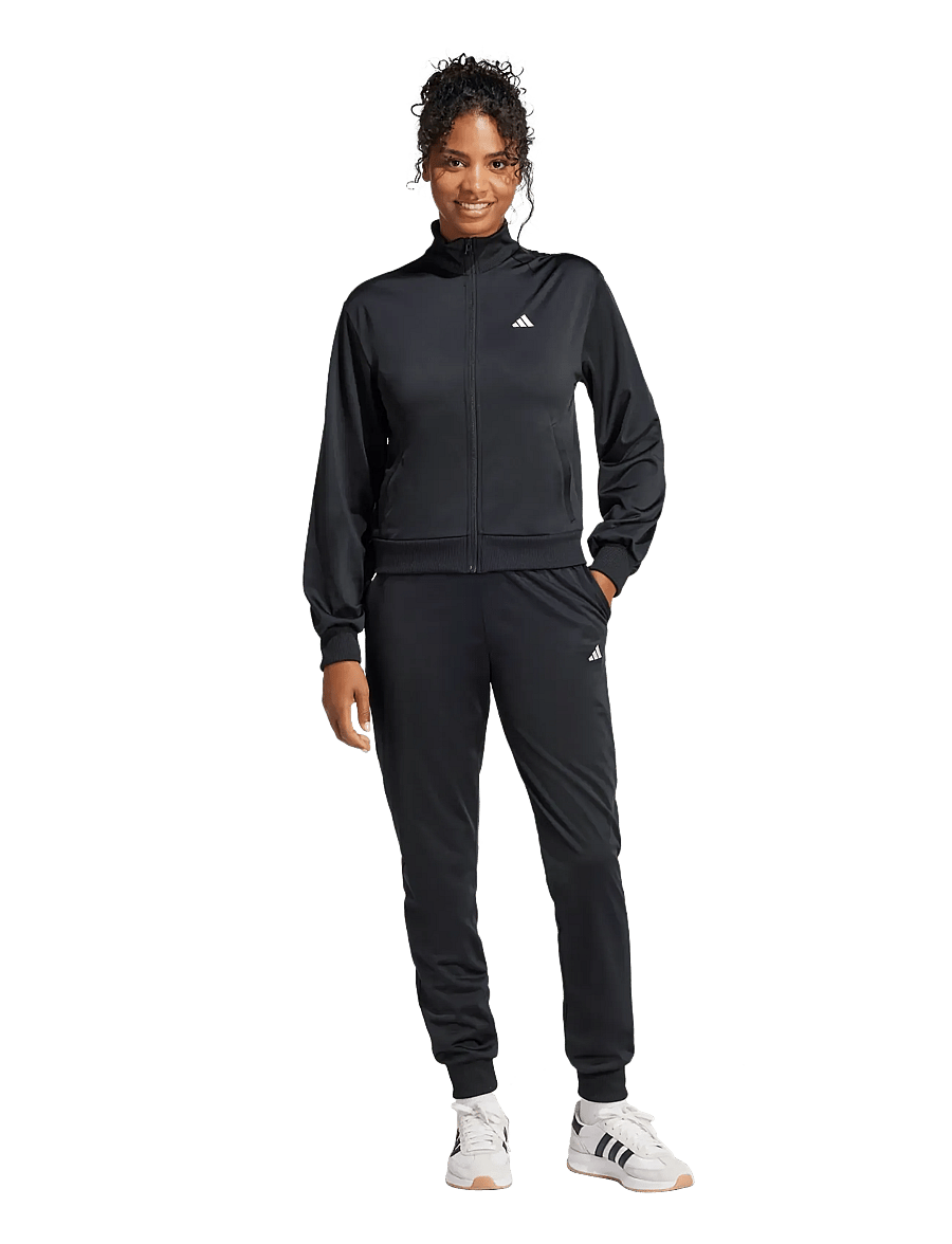 adidas Sportswear - W FEELCOZY TS - træningsdragter - black - 0