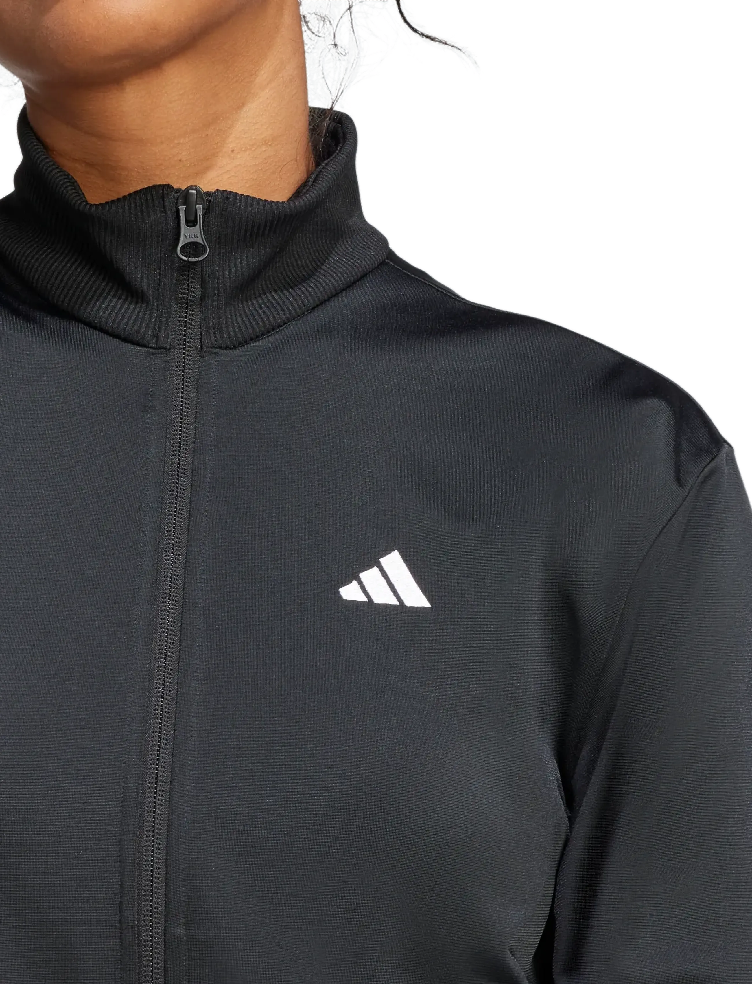 adidas Sportswear - W FEELCOZY TS - træningsdragter - black - 4