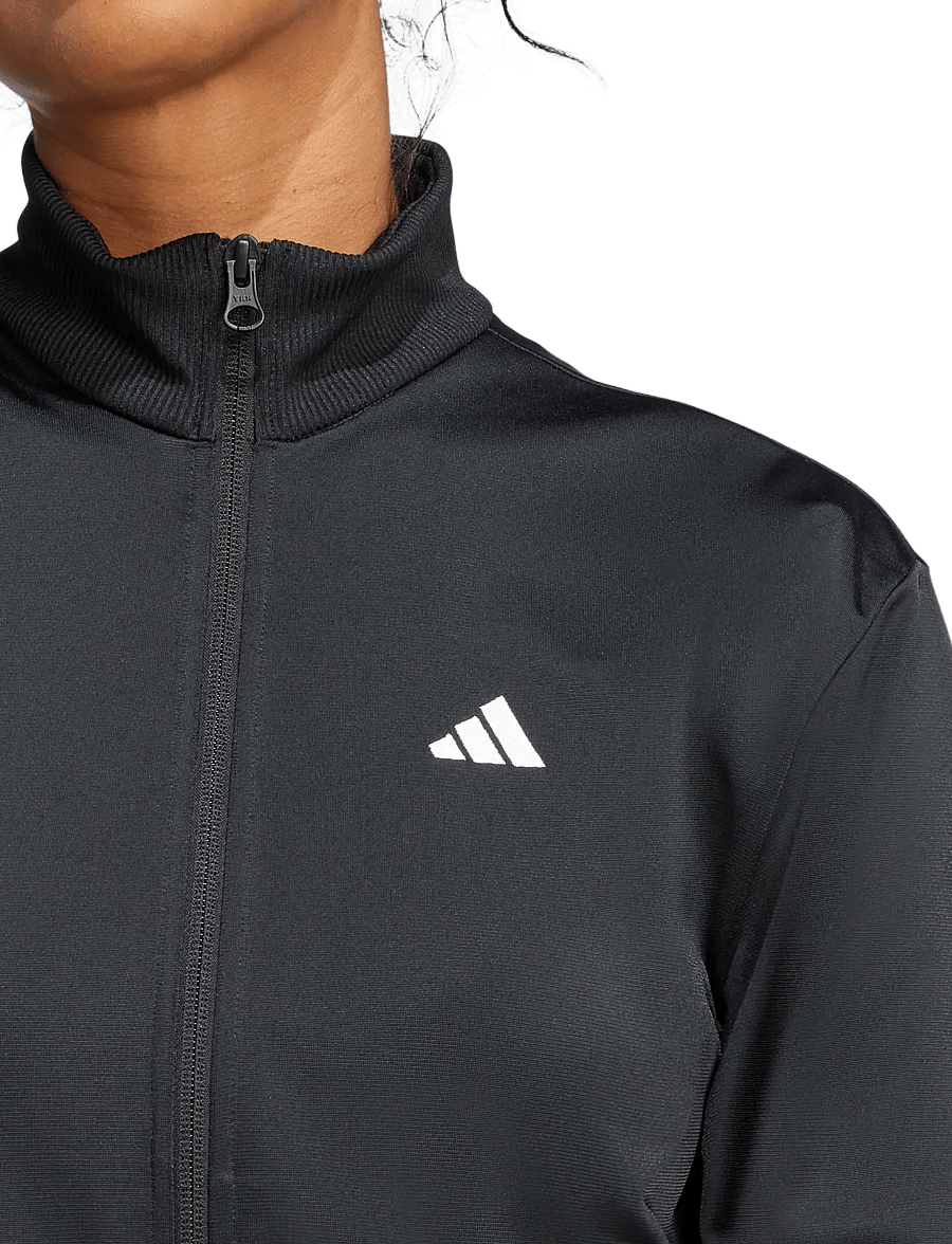adidas Sportswear - W FEELCOZY TS - træningsdragter - black - 4