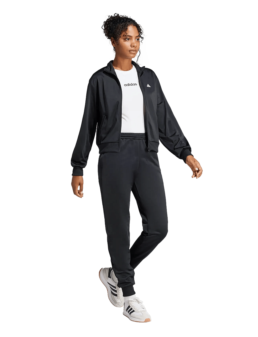 adidas Sportswear - W FEELCOZY TS - træningsdragter - black - 5