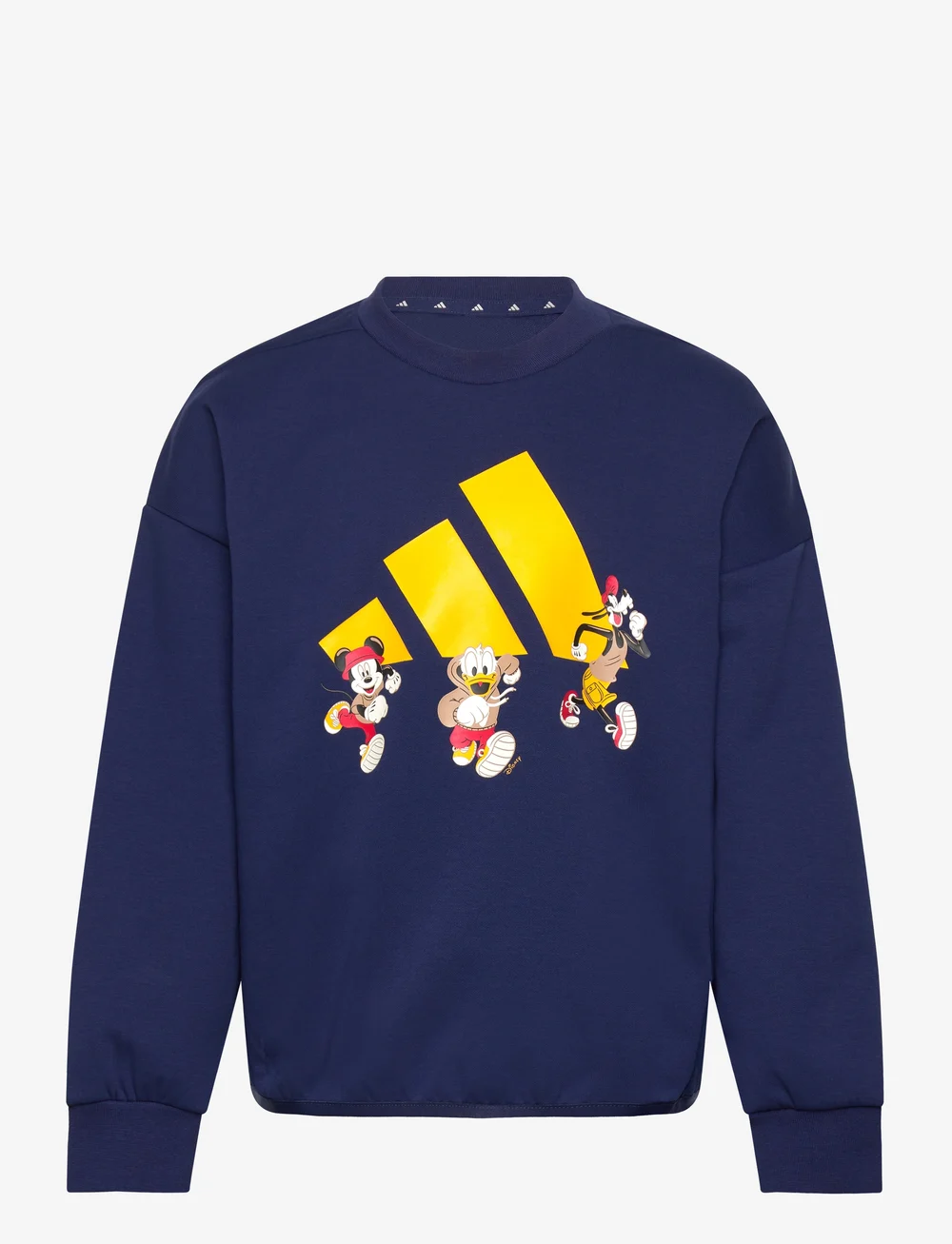 adidas Sportswear - LK DY MM SWT - sweatshirts - dkblue/creyel - 1