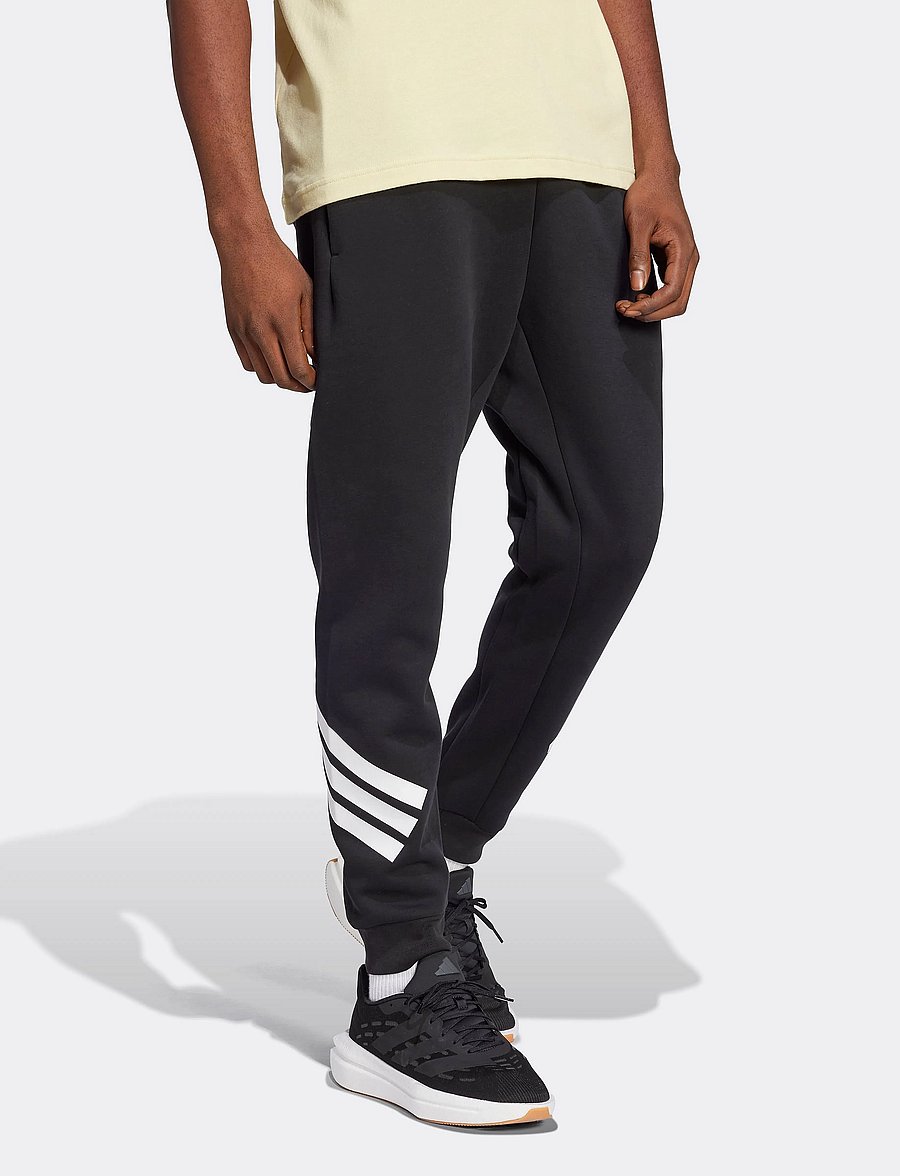 adidas Sportswear - M FI 3S PT - verryttelyhousut - black - 0