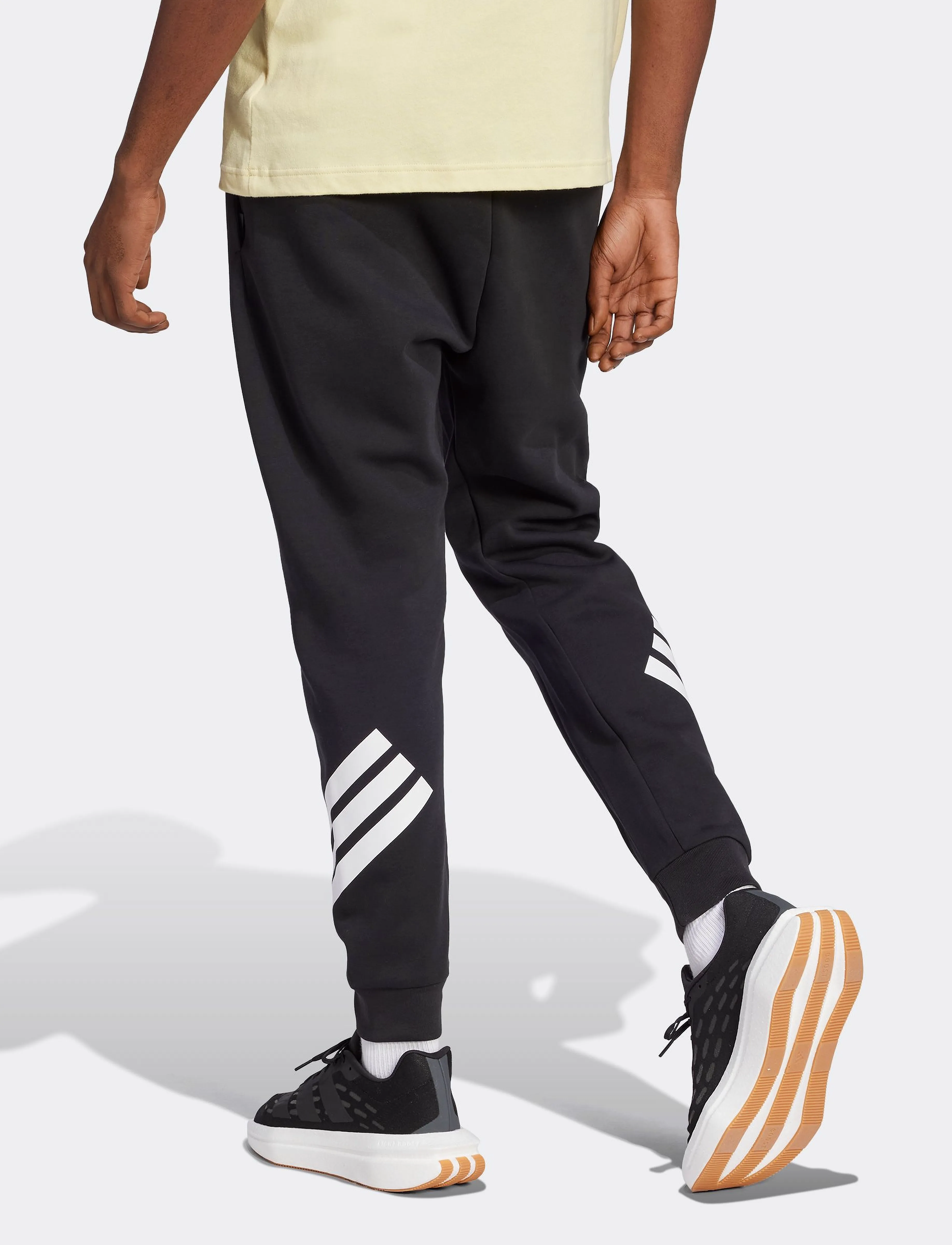 adidas Sportswear - M FI 3S PT - verryttelyhousut - black - 2