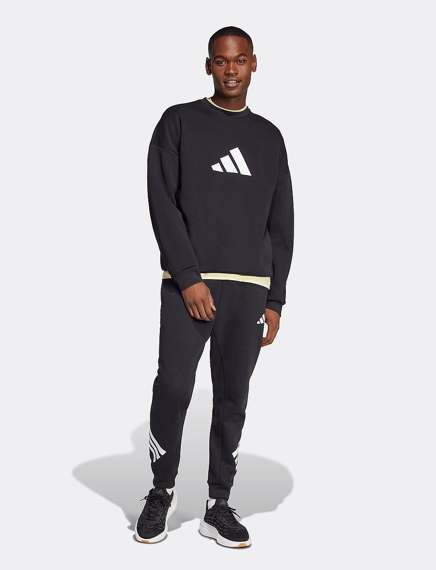 adidas Sportswear - M FI 3S PT - püksid - black - 3