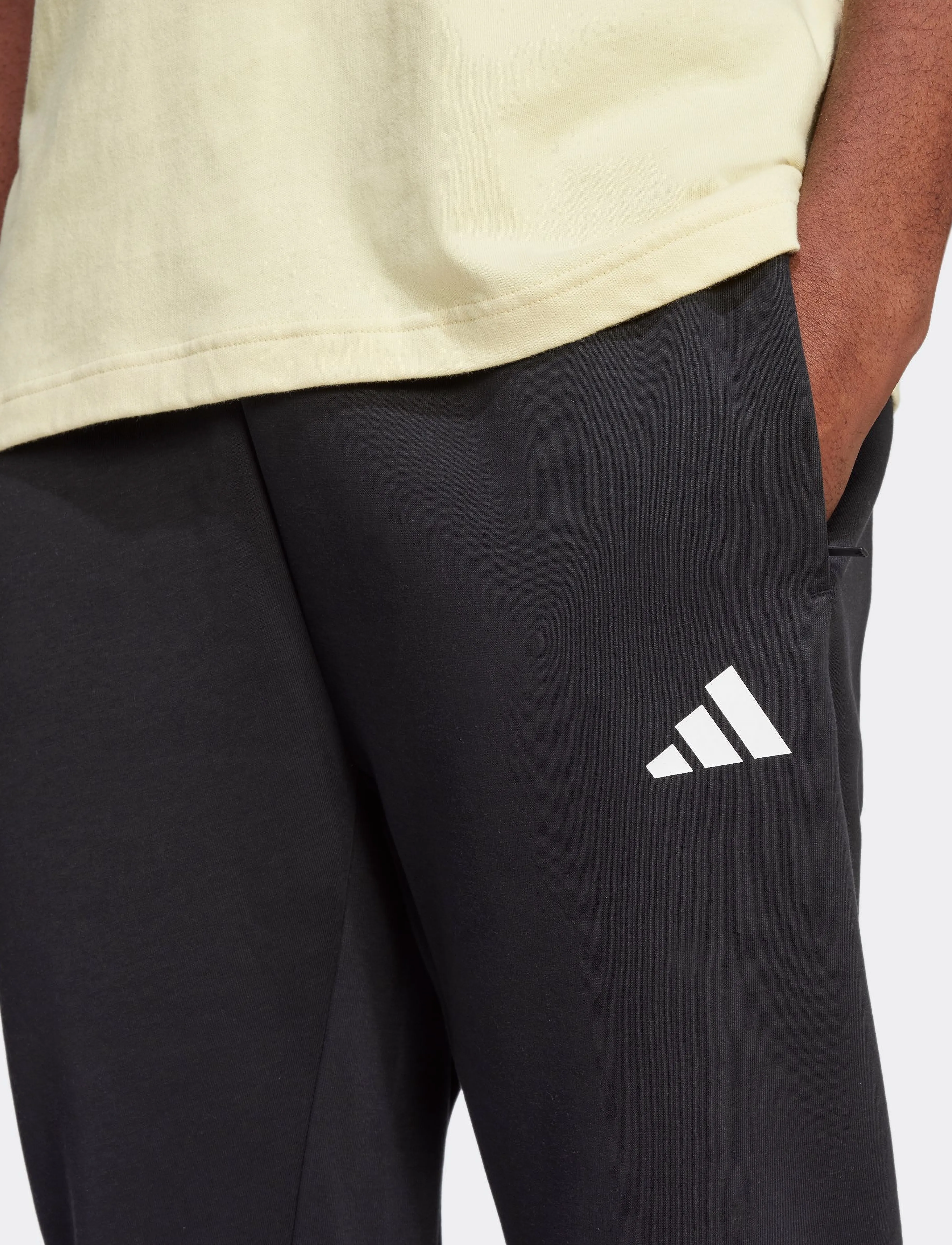 adidas Sportswear - M FI 3S PT - verryttelyhousut - black - 4