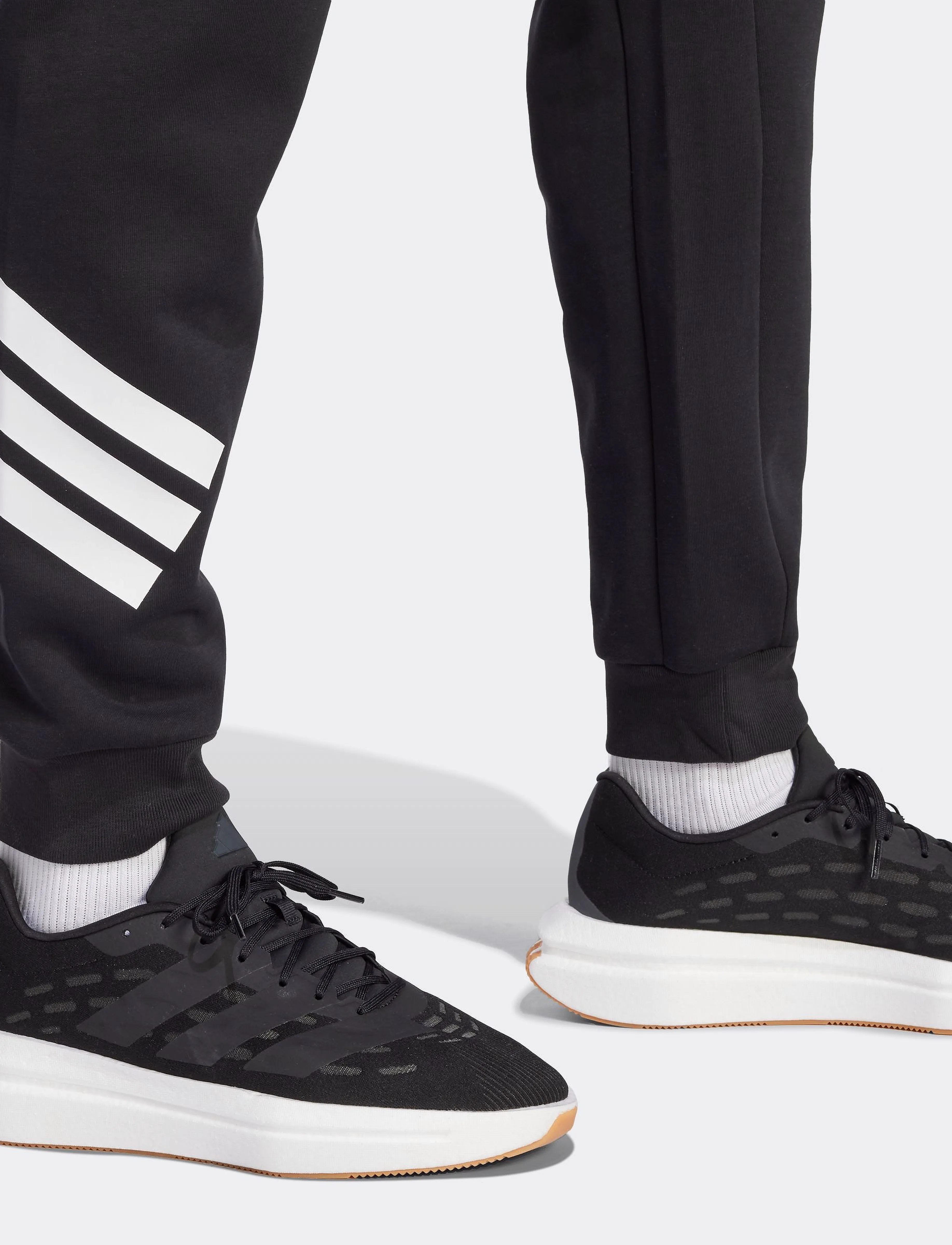 adidas Sportswear M FI 3S PT - Streetstyle - BLACK / black