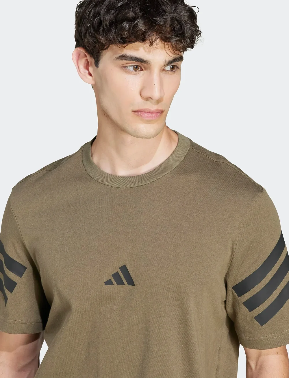 adidas Sportswear - M FI 3S REG T - t-shirts - olistr - 3