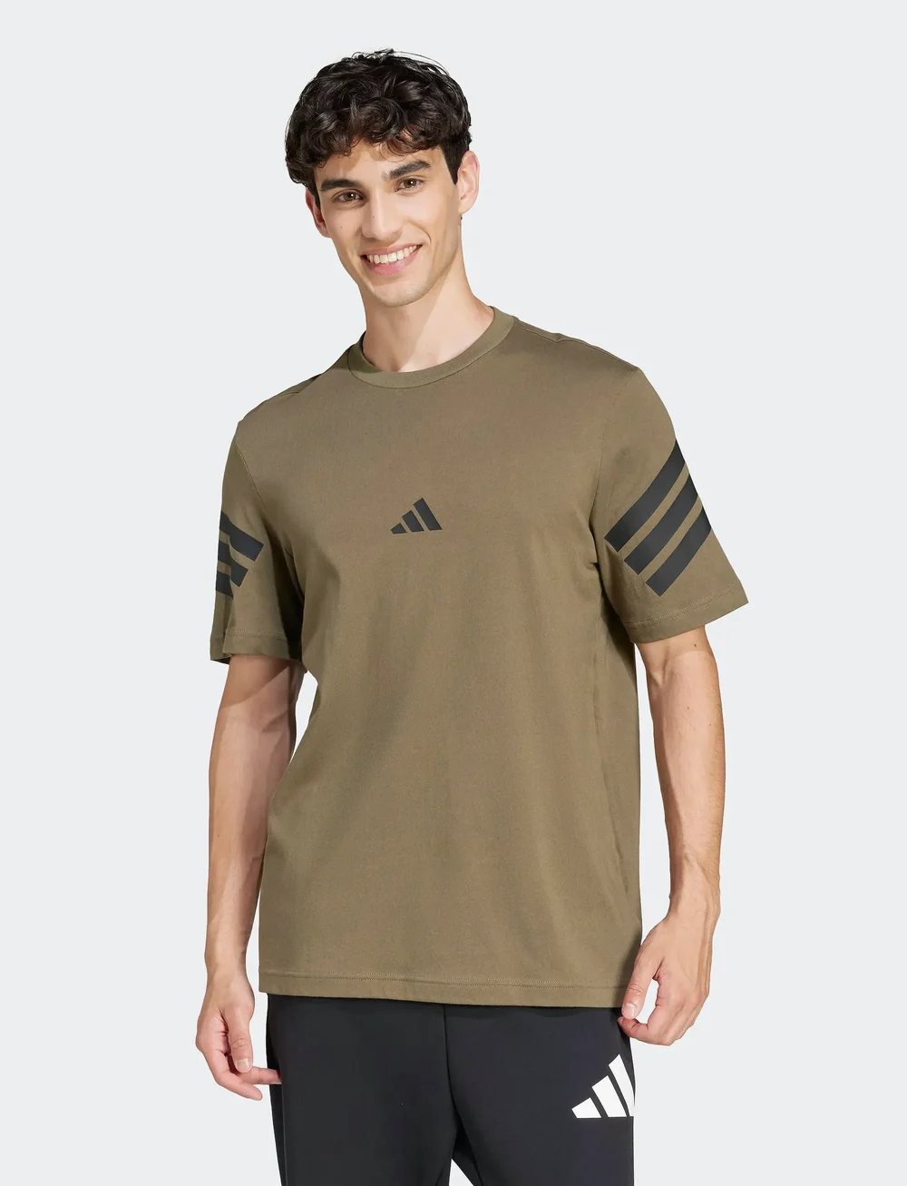 adidas Sportswear - M FI 3S REG T - t-shirts - olistr - 5