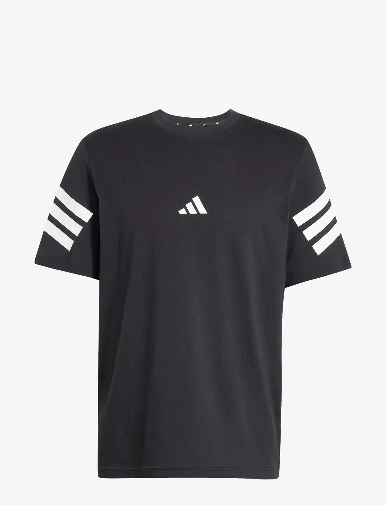 adidas Sportswear - M FI 3S REG T - t-särgid - black - 1