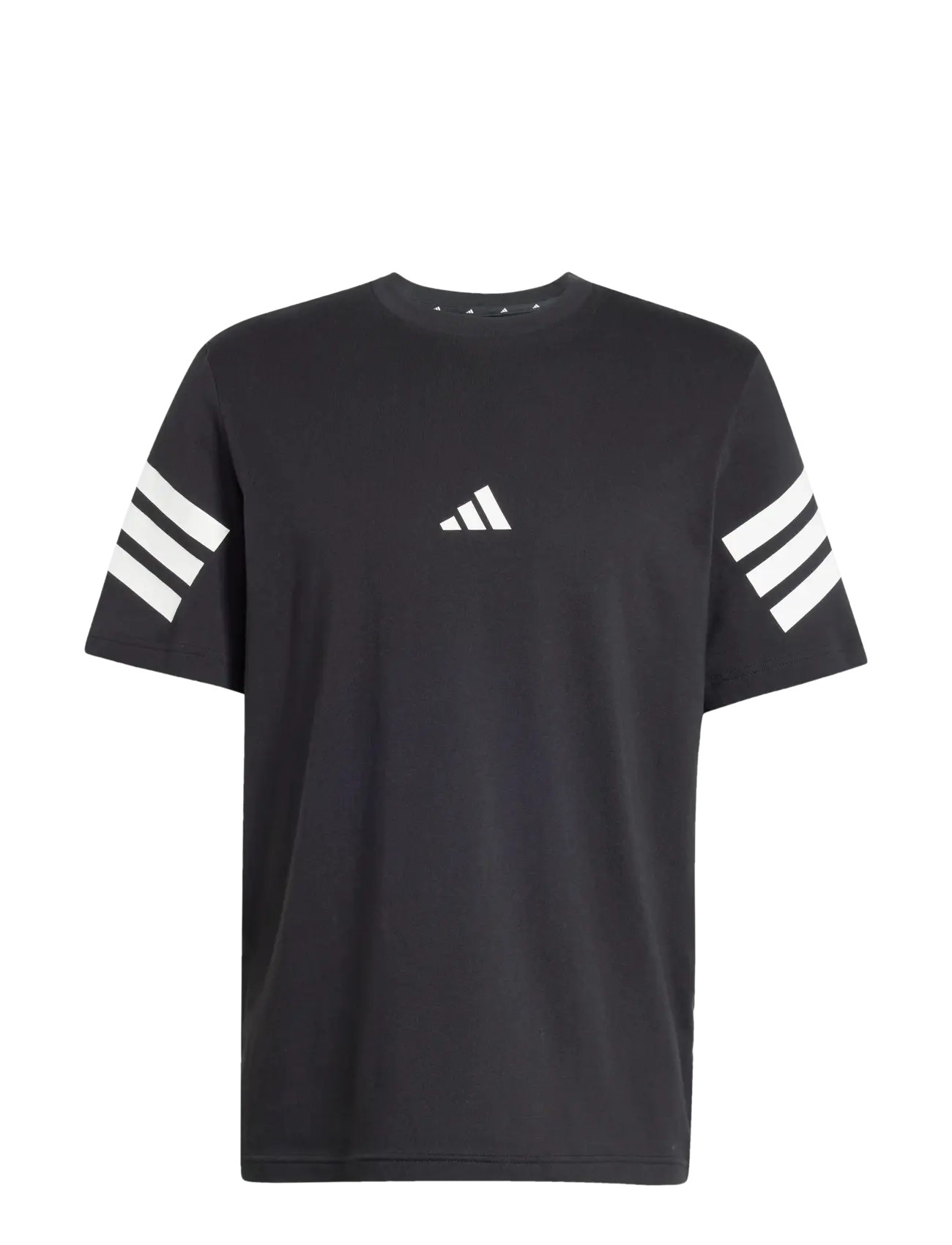 adidas Sportswear M FI 3S REG T - 4 for 3 - BLACK / black