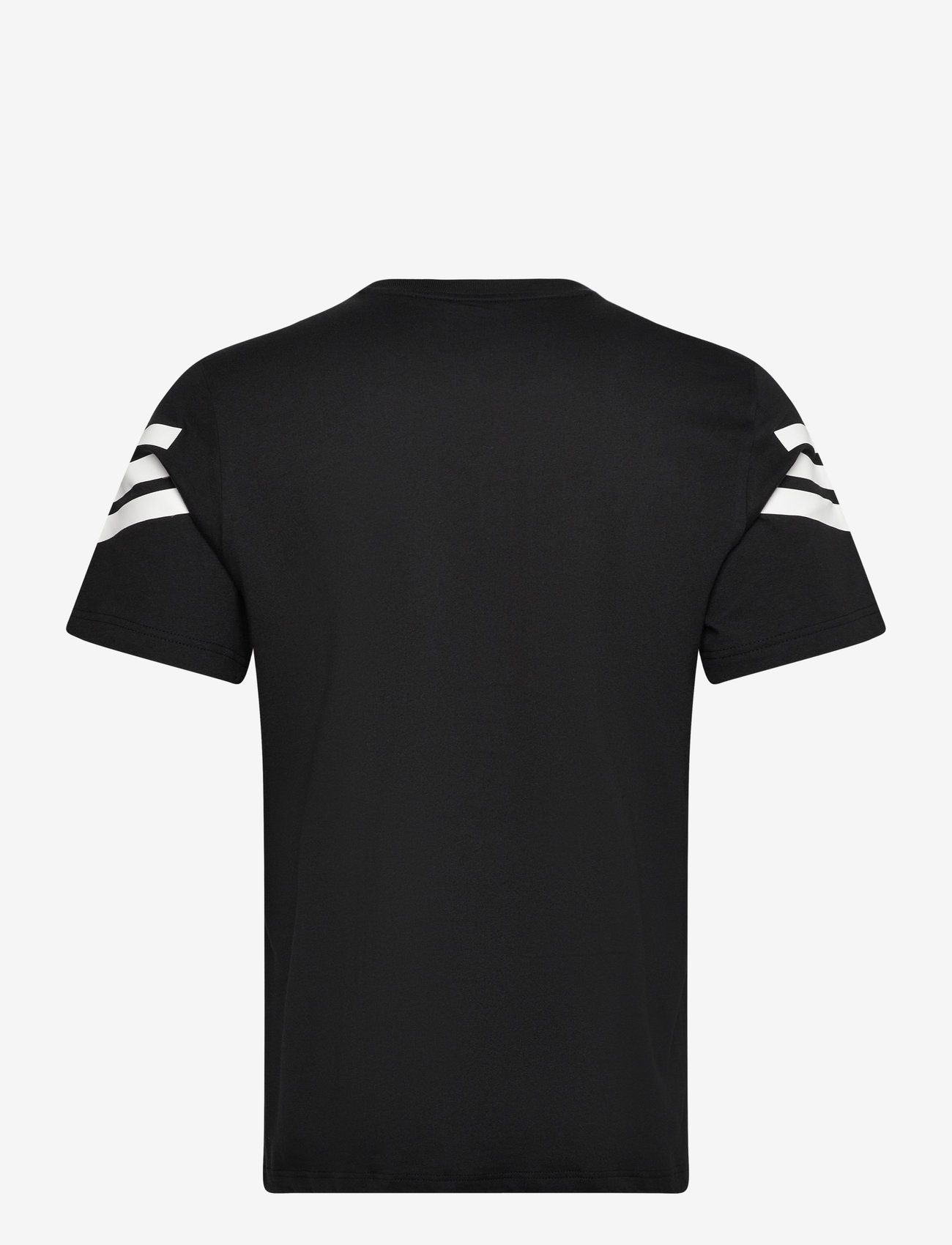 adidas Sportswear - M FI 3S REG T - t-särgid - black - 2