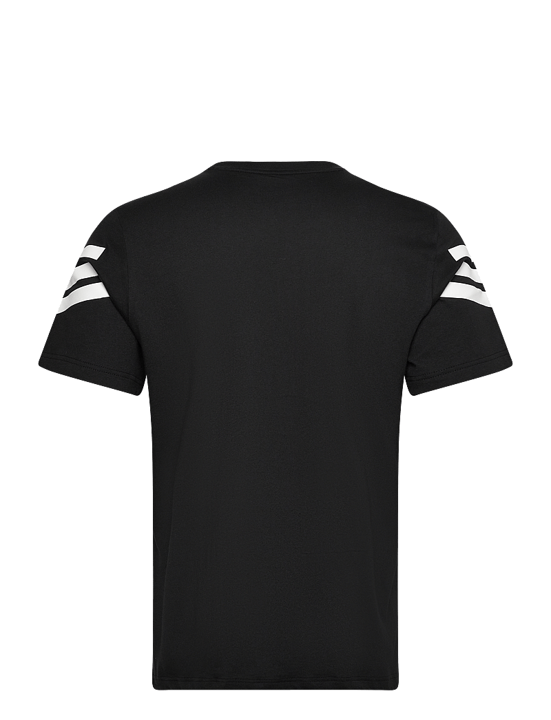 adidas Sportswear - M FI 3S REG T - t-särgid - black - 2
