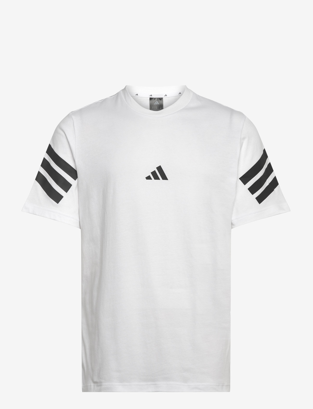 adidas Sportswear - M FI 3S REG T - t-shirts - white - 1