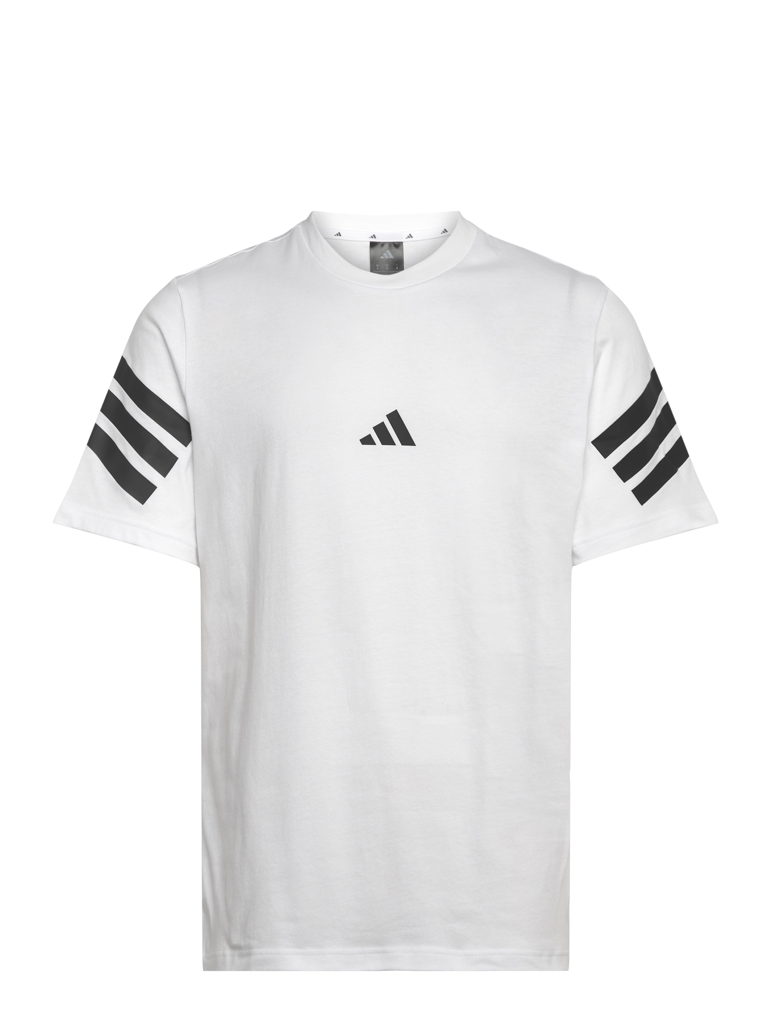 adidas Sportswear M FI 3S REG T - adidas - WHITE / white