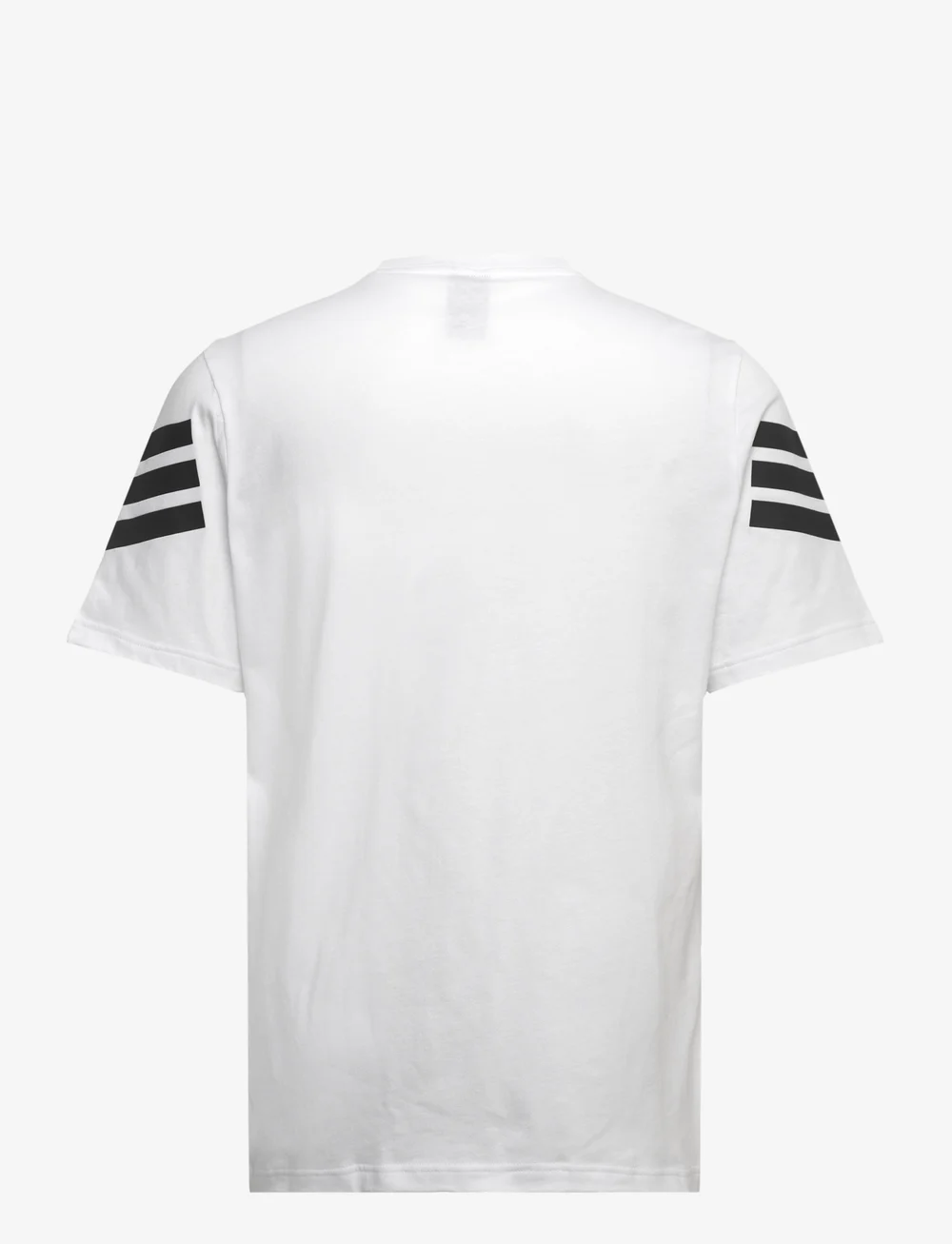 adidas Sportswear - M FI 3S REG T - t-shirts - white - 2