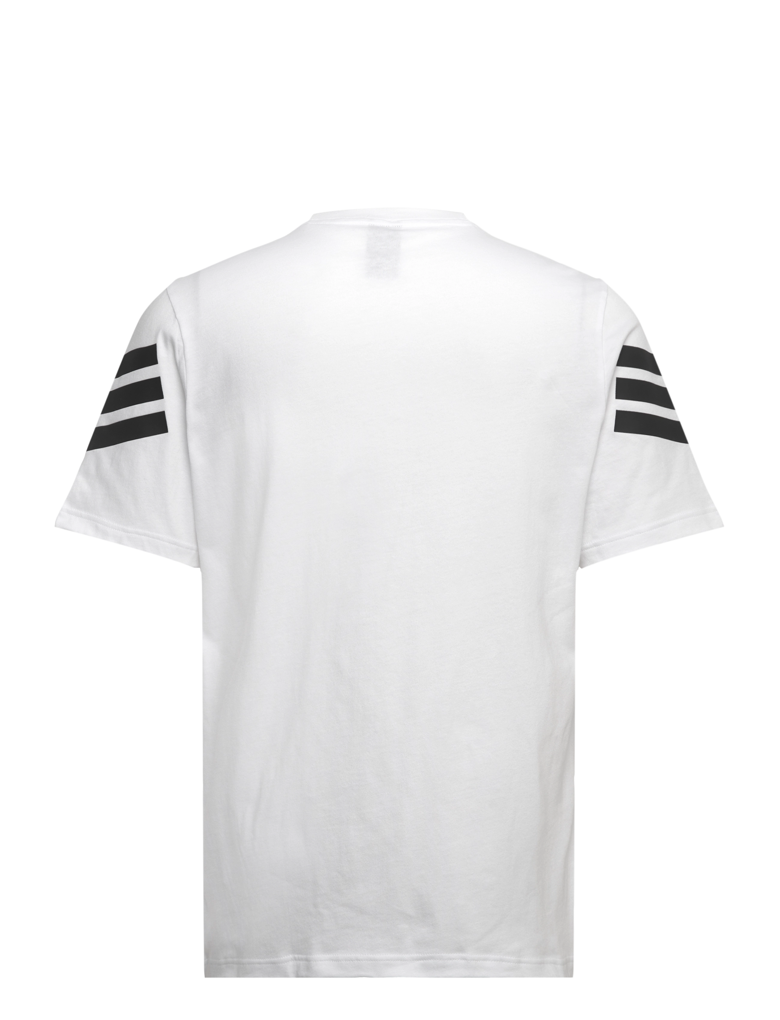 adidas Sportswear - M FI 3S REG T - t-shirts - white - 2