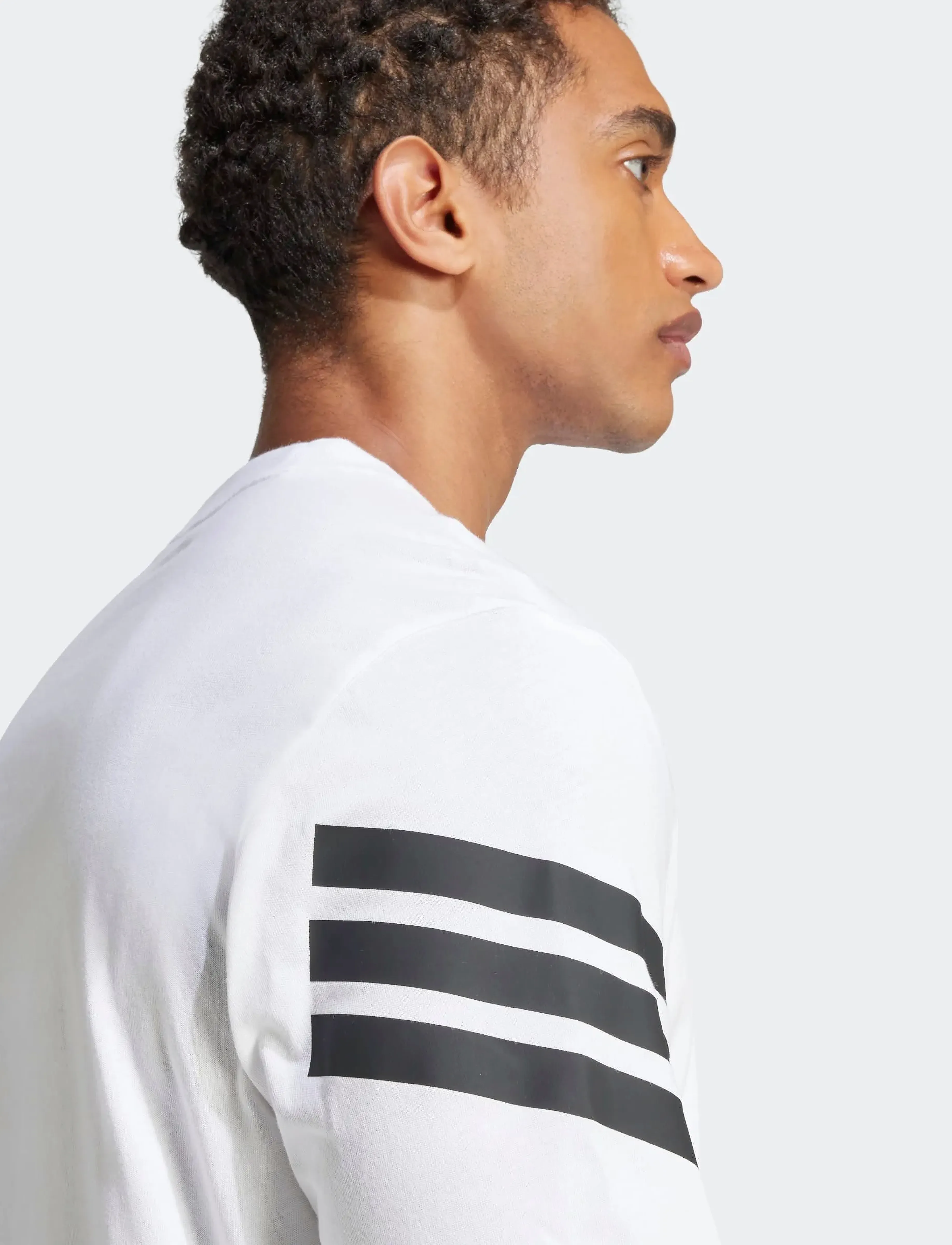 Adidas Sportswear M Fi 3S Reg T t-shirts herr – bild 5
