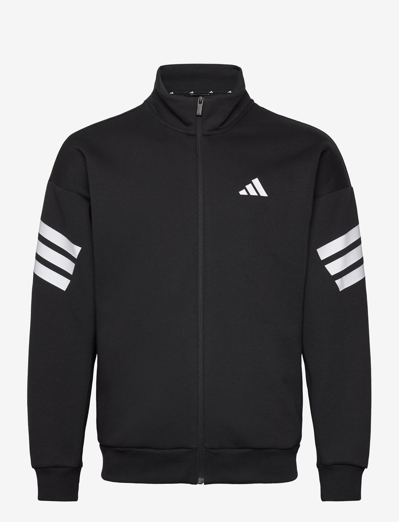Fleece Hoodies Black Adidas Hoodie Adidas Men's Triple Stripe