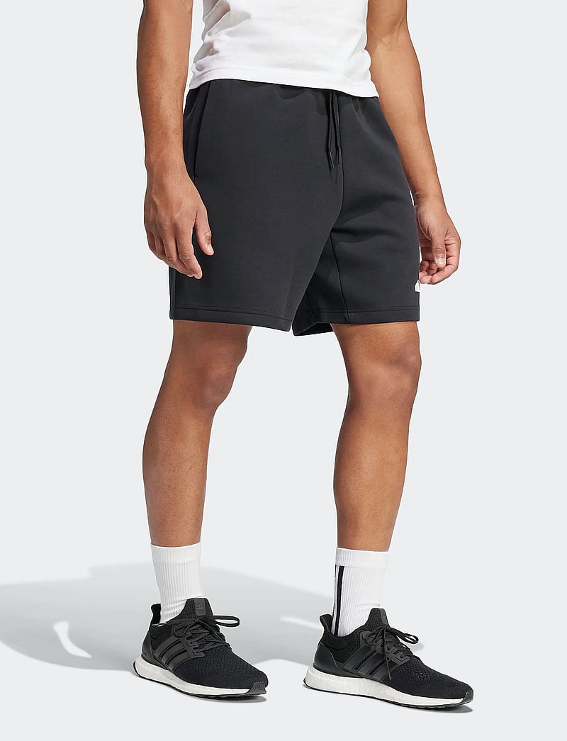 adidas Sportswear - M FI 3BAR SHO - korte broek - black - 0