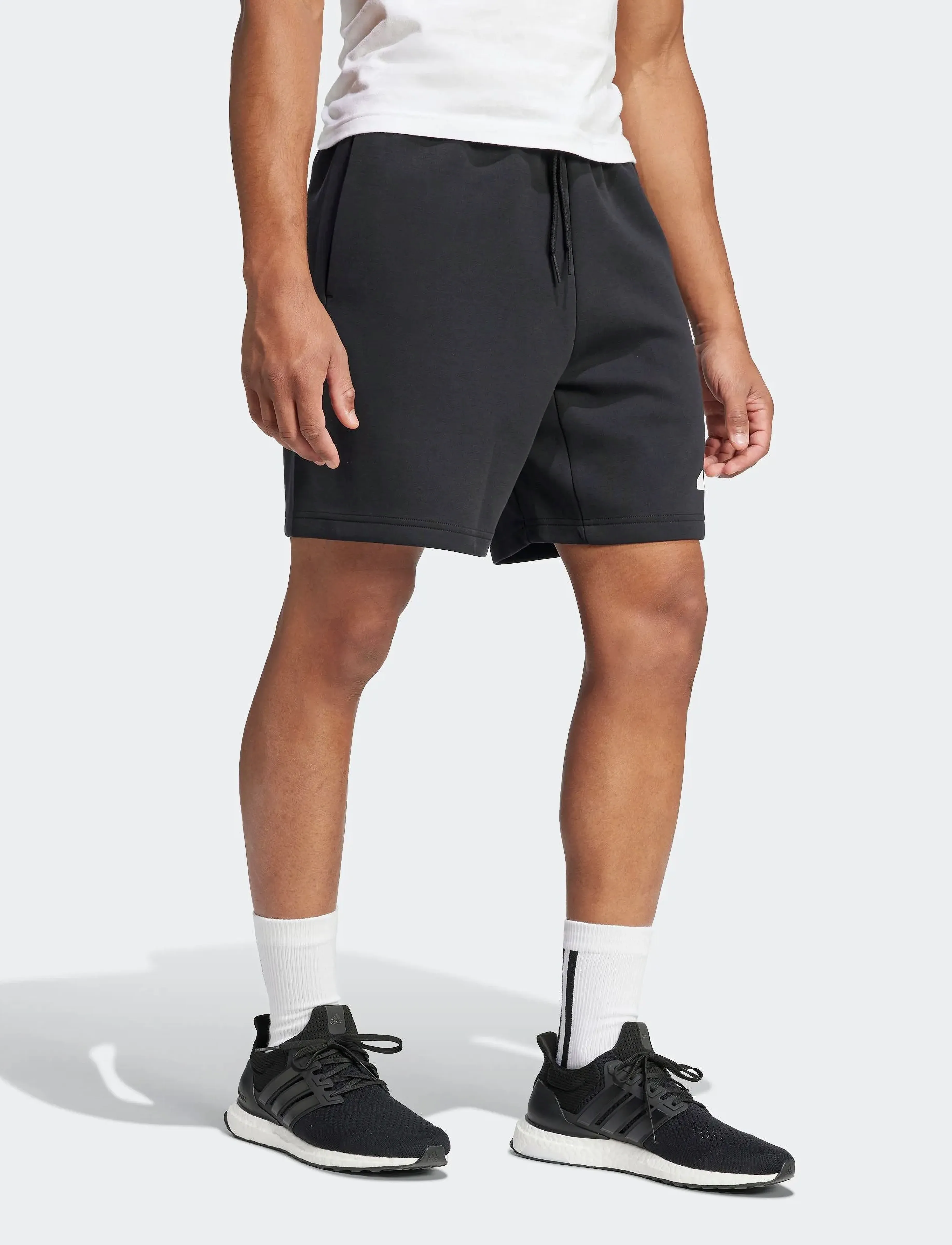 adidas Sportswear - M FI 3BAR SHO - shorts - black - 0