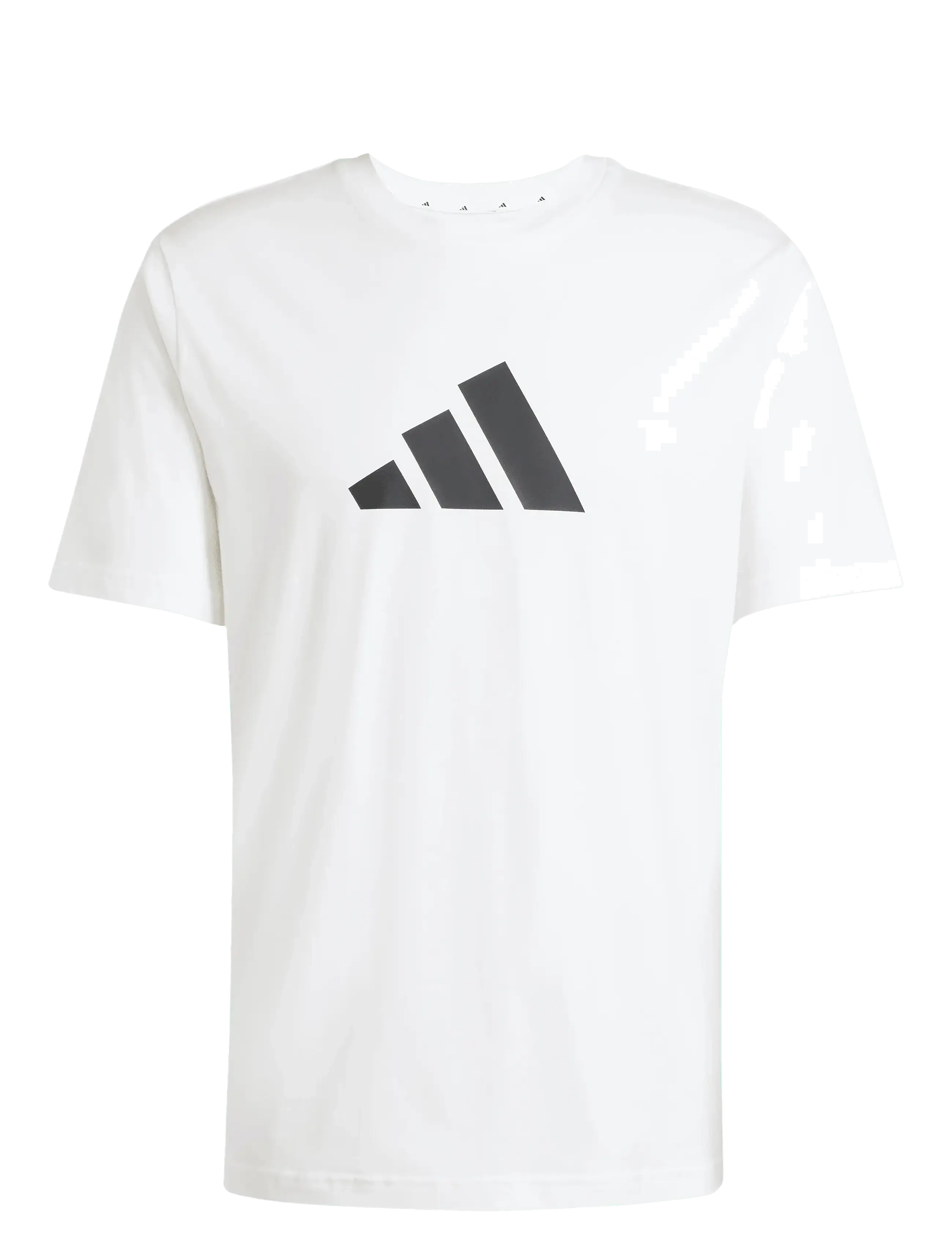 ADIDAS SPORTSWEAR M Fi 3Bar Tee Weiß - XL - Herren