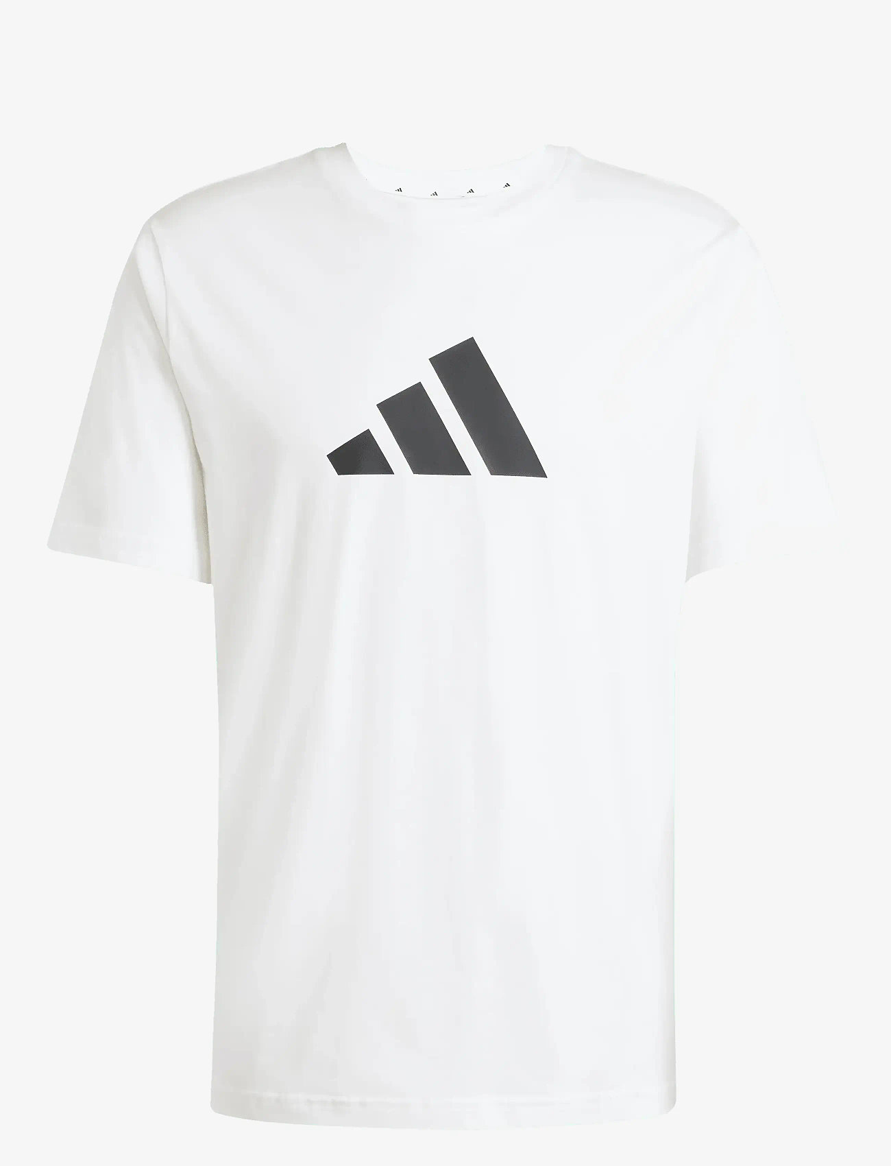 adidas Sportswear - M FI 3BAR TEE - t-shirts - white - 1