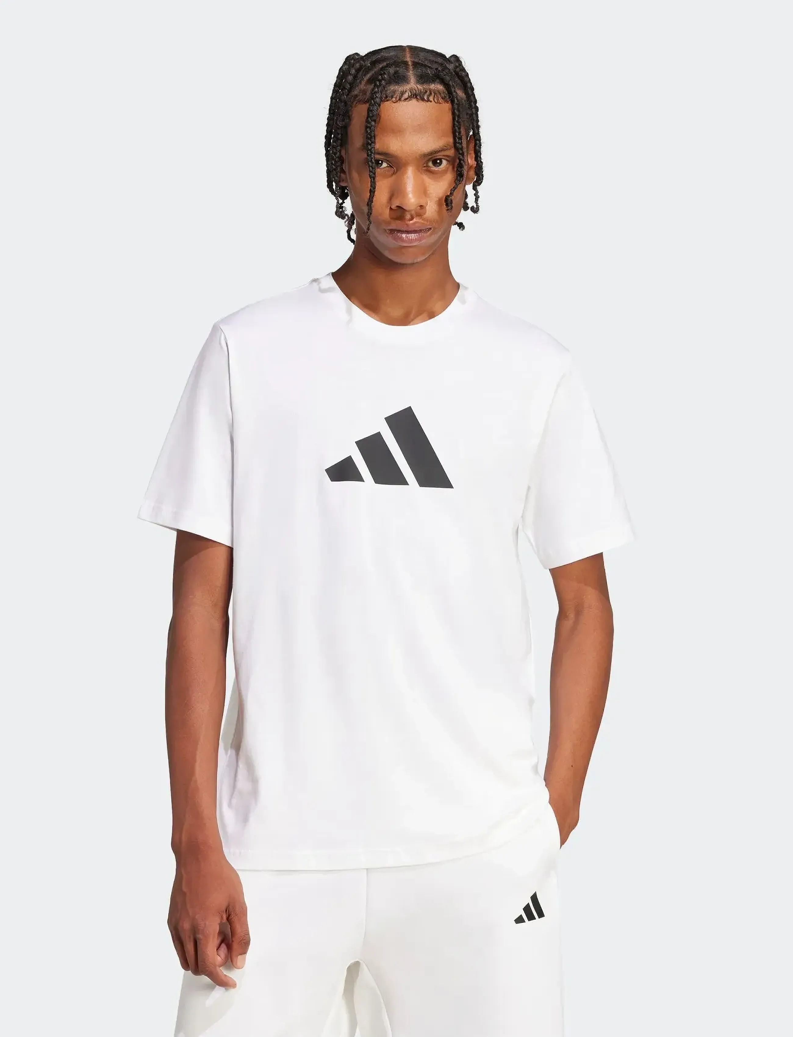 Adidas Sportswear Funktionstopp 'FI 3BAR' herr – bild 2