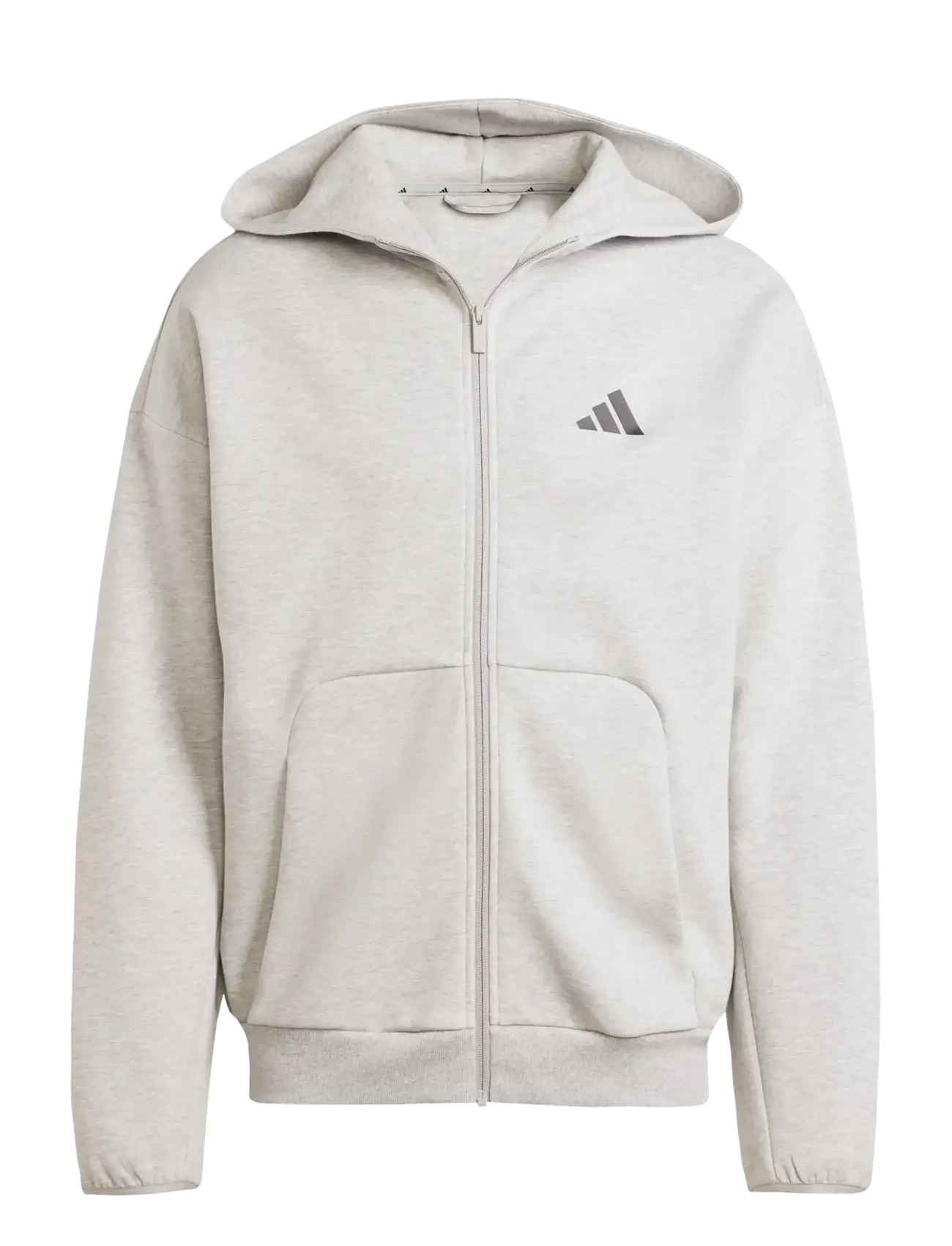 adidas Sportswear M FI SL FZ - adidas - MGREYH / grey