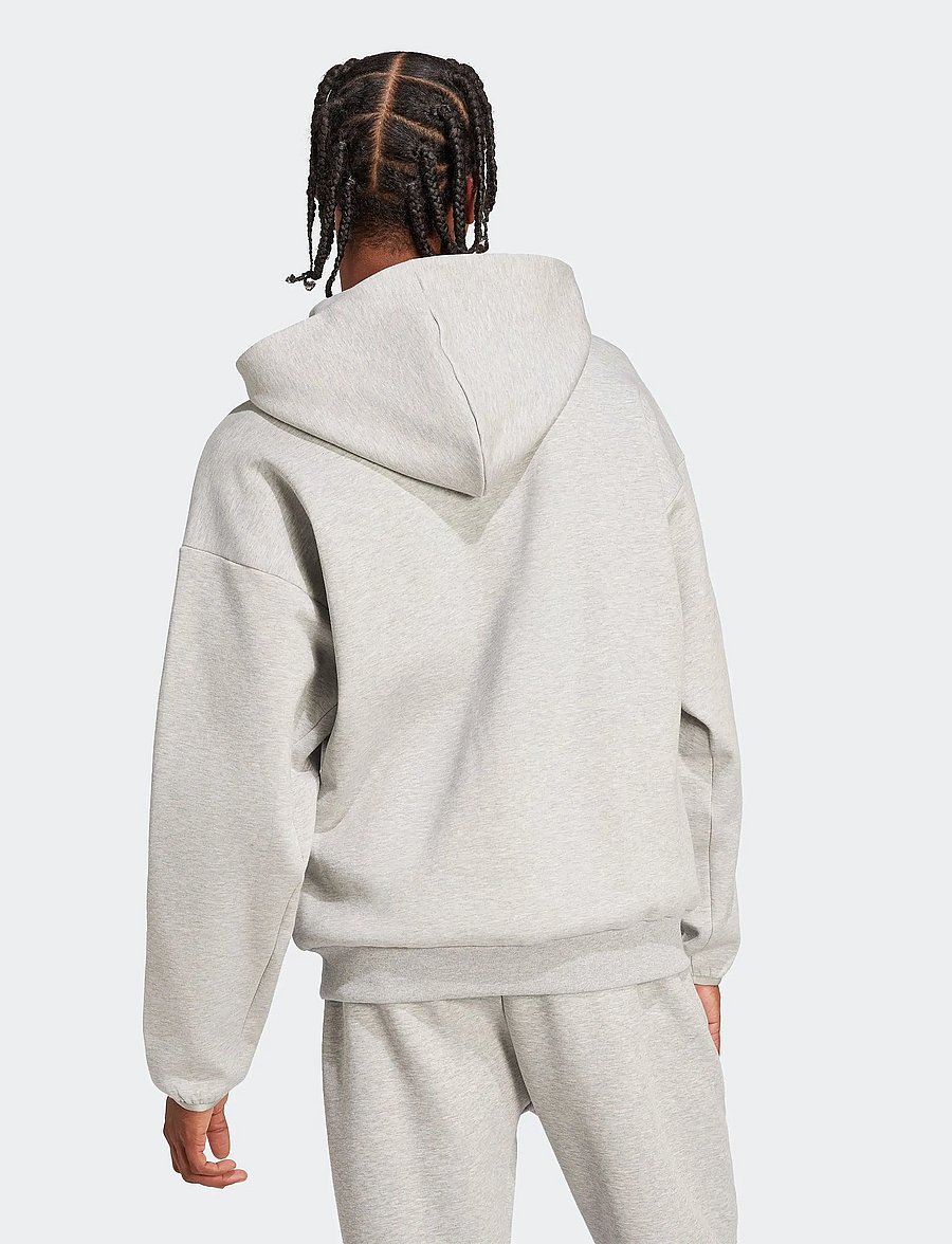 adidas Sportswear - M FI SL FZ - hættetrøjer - mgreyh - 2