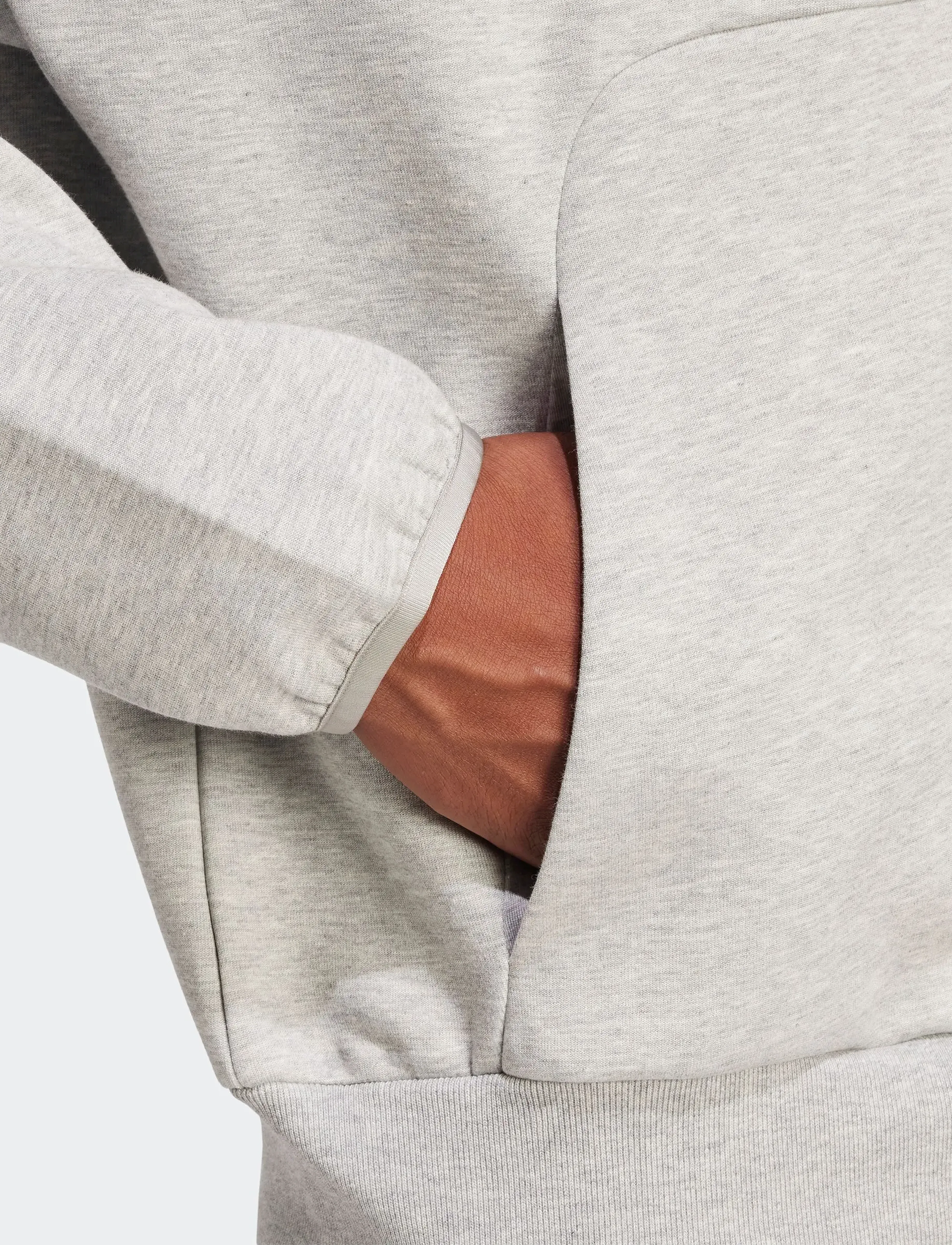 adidas Sportswear - M FI SL FZ - hoodies - mgreyh - 4