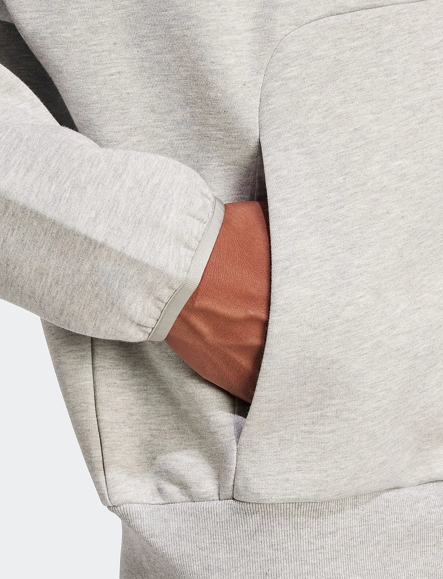 adidas Sportswear - M FI SL FZ - hættetrøjer - mgreyh - 4