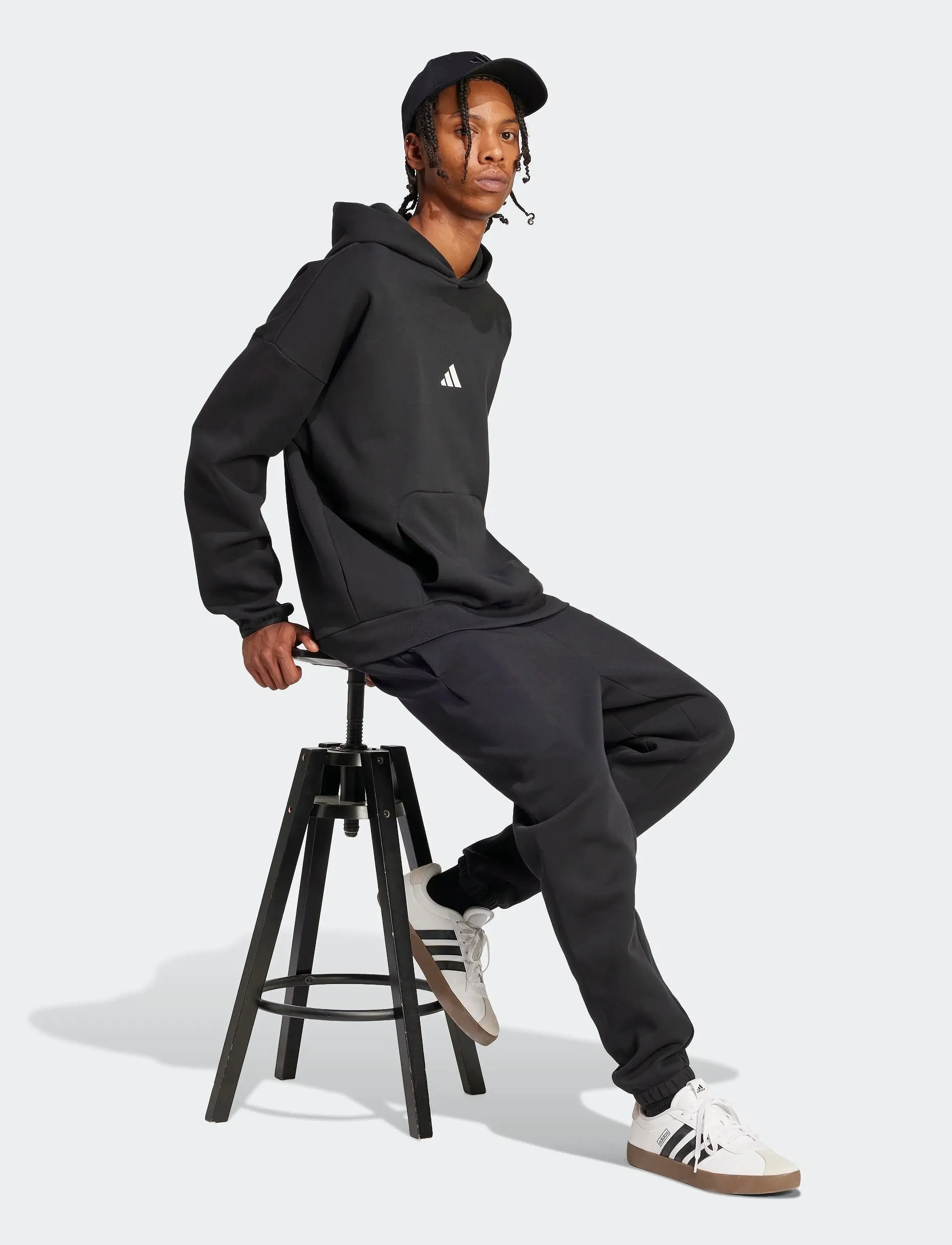 adidas Sportswear - M FI SL PT - pants - black - 5