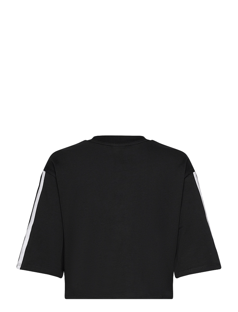 adidas Sportswear - W 3S SJ TLR T - t-shirts - black/white - 2