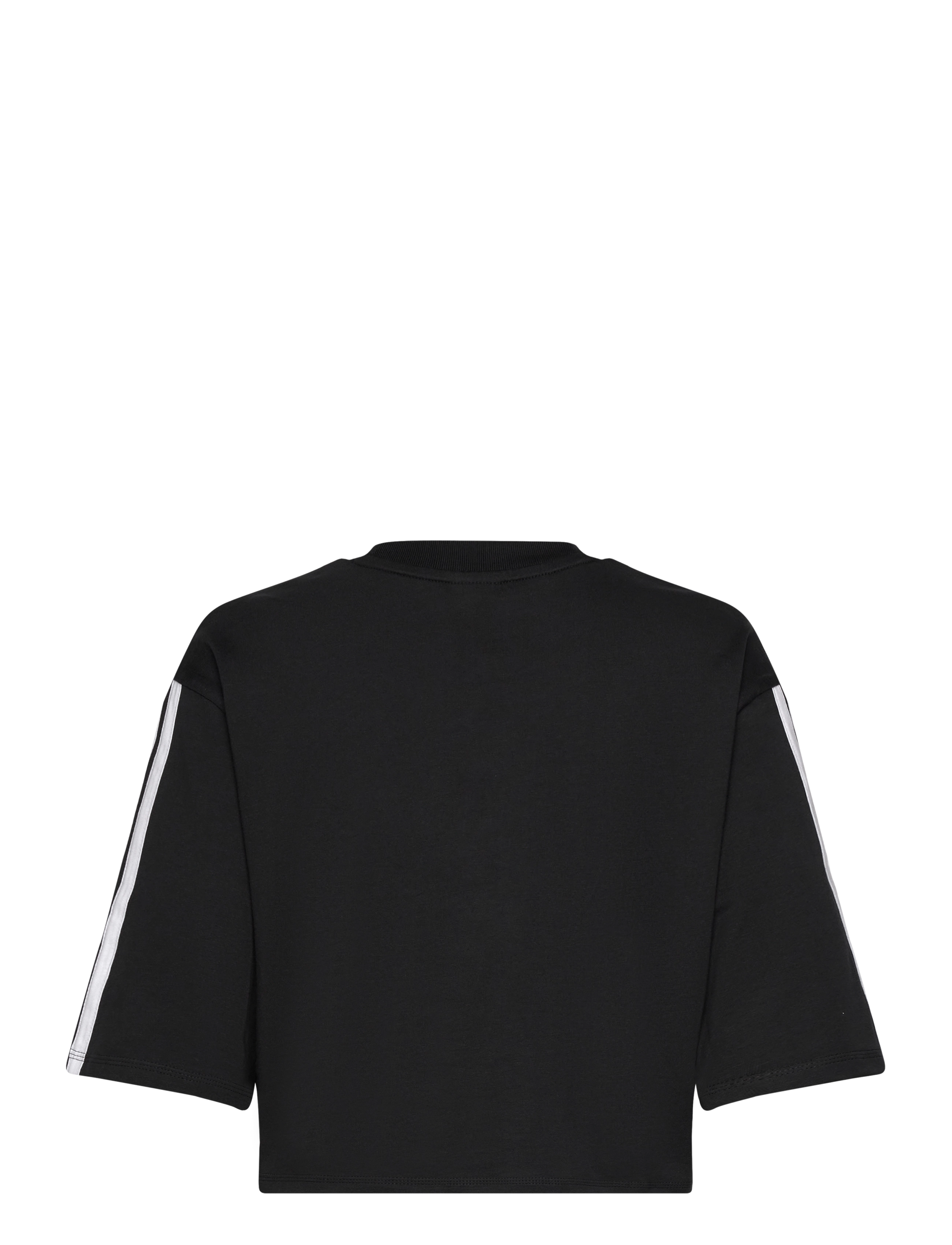 adidas Sportswear - W 3S SJ TLR T - t-shirts - black/white - 2