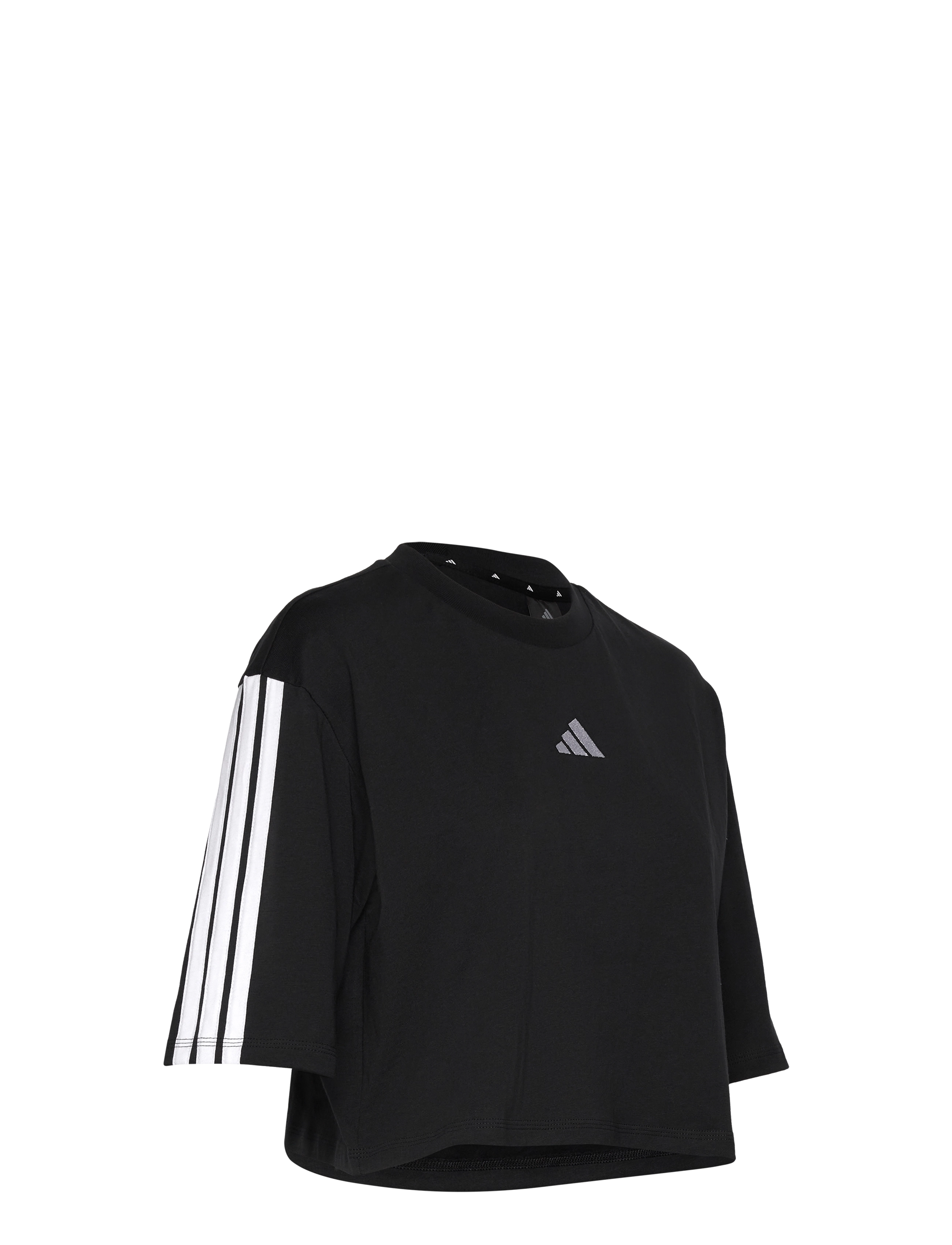 adidas Sportswear - W 3S SJ TLR T - t-shirts - black/white - 4
