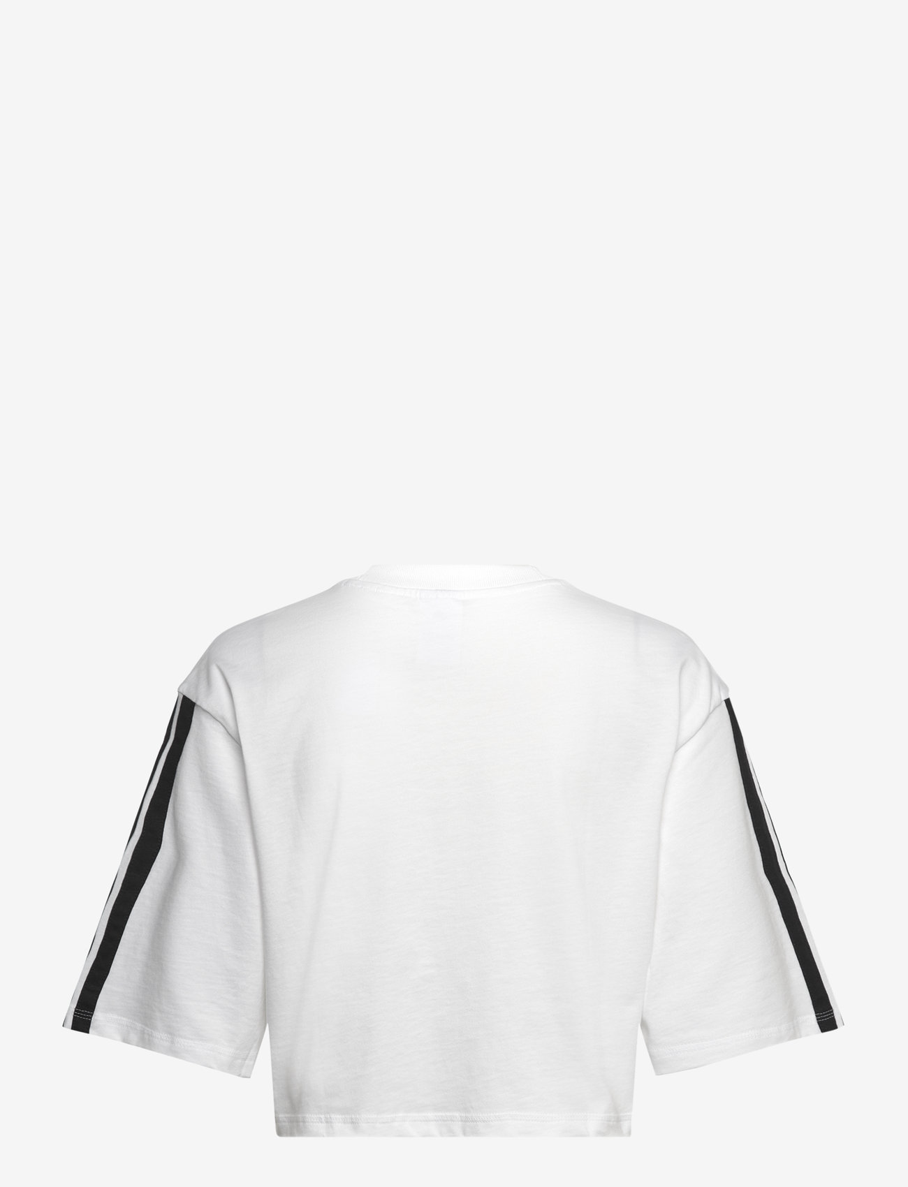 adidas Sportswear - W 3S SJ TLR T - t-shirts - white/black - 2
