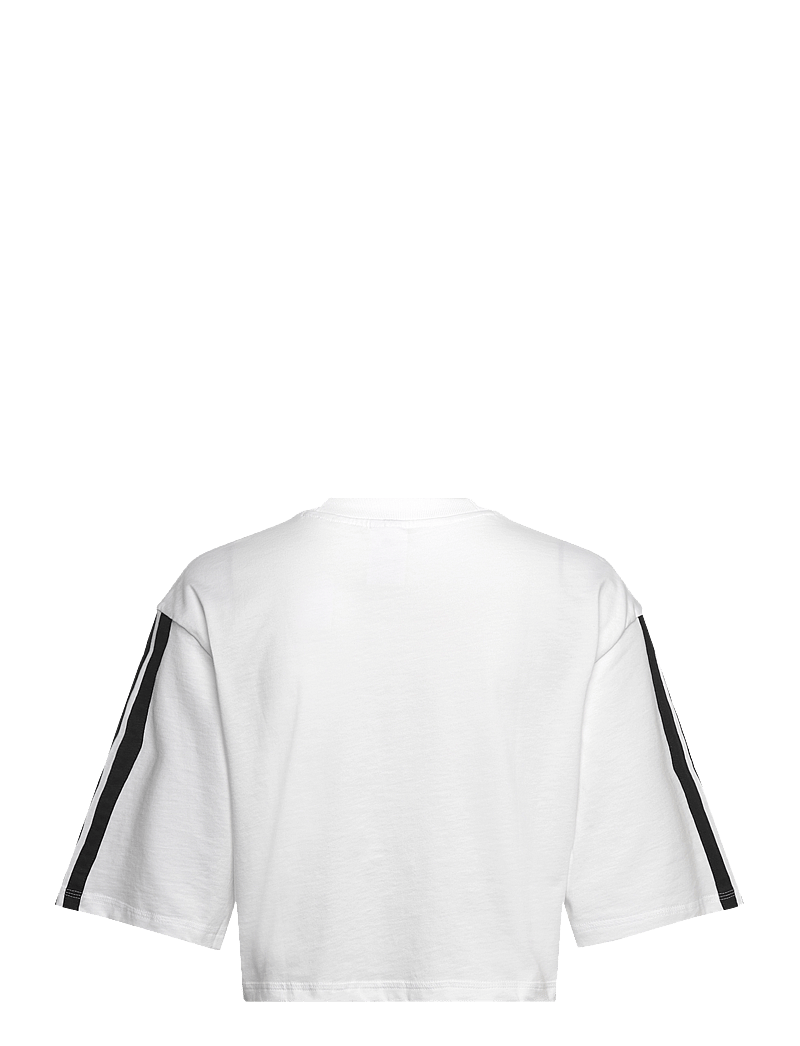 adidas Sportswear - W 3S SJ TLR T - t-shirts - white/black - 2