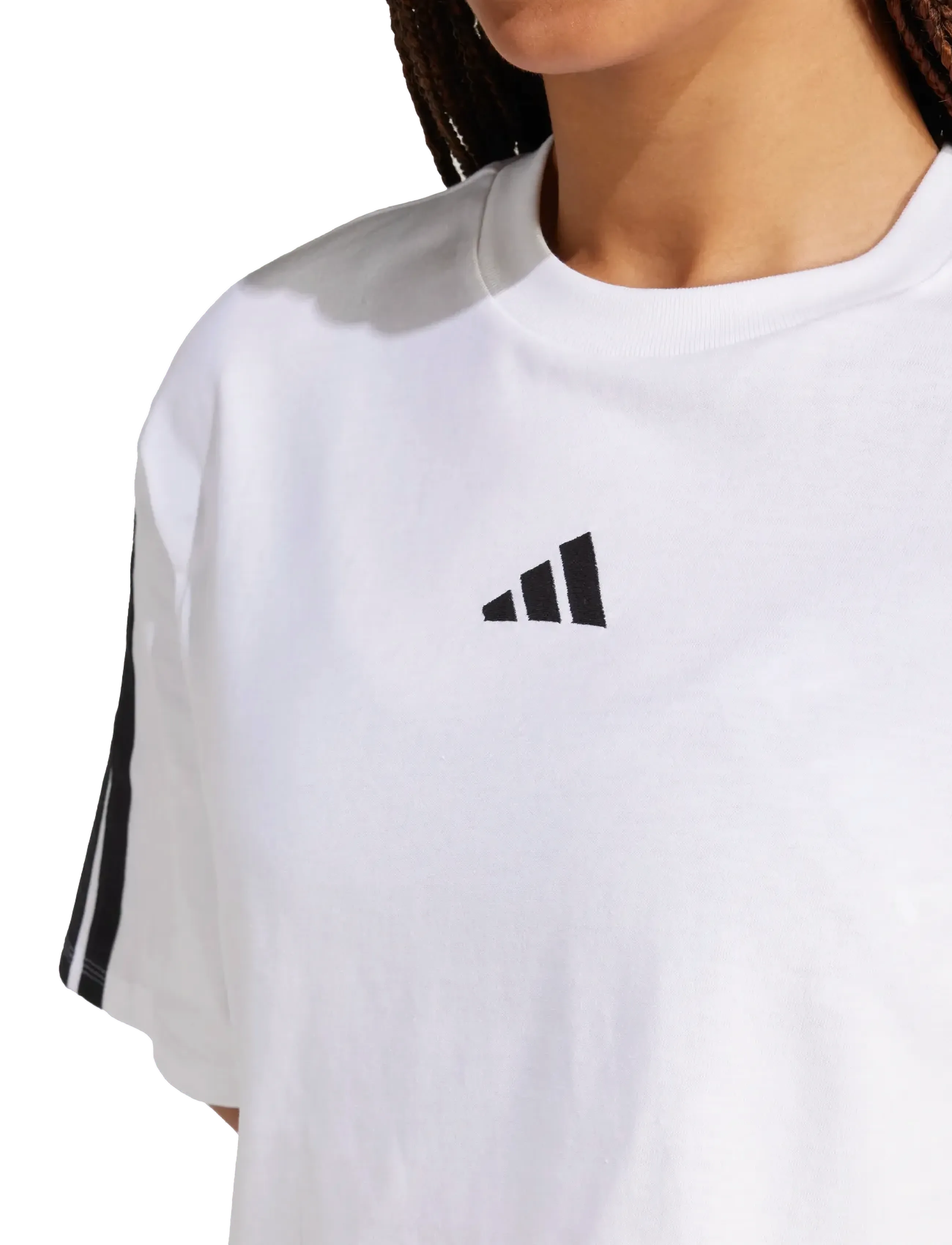 Adidas T-shirts & Pikétröjor W 3s Sj Tlr T dam – bild 6