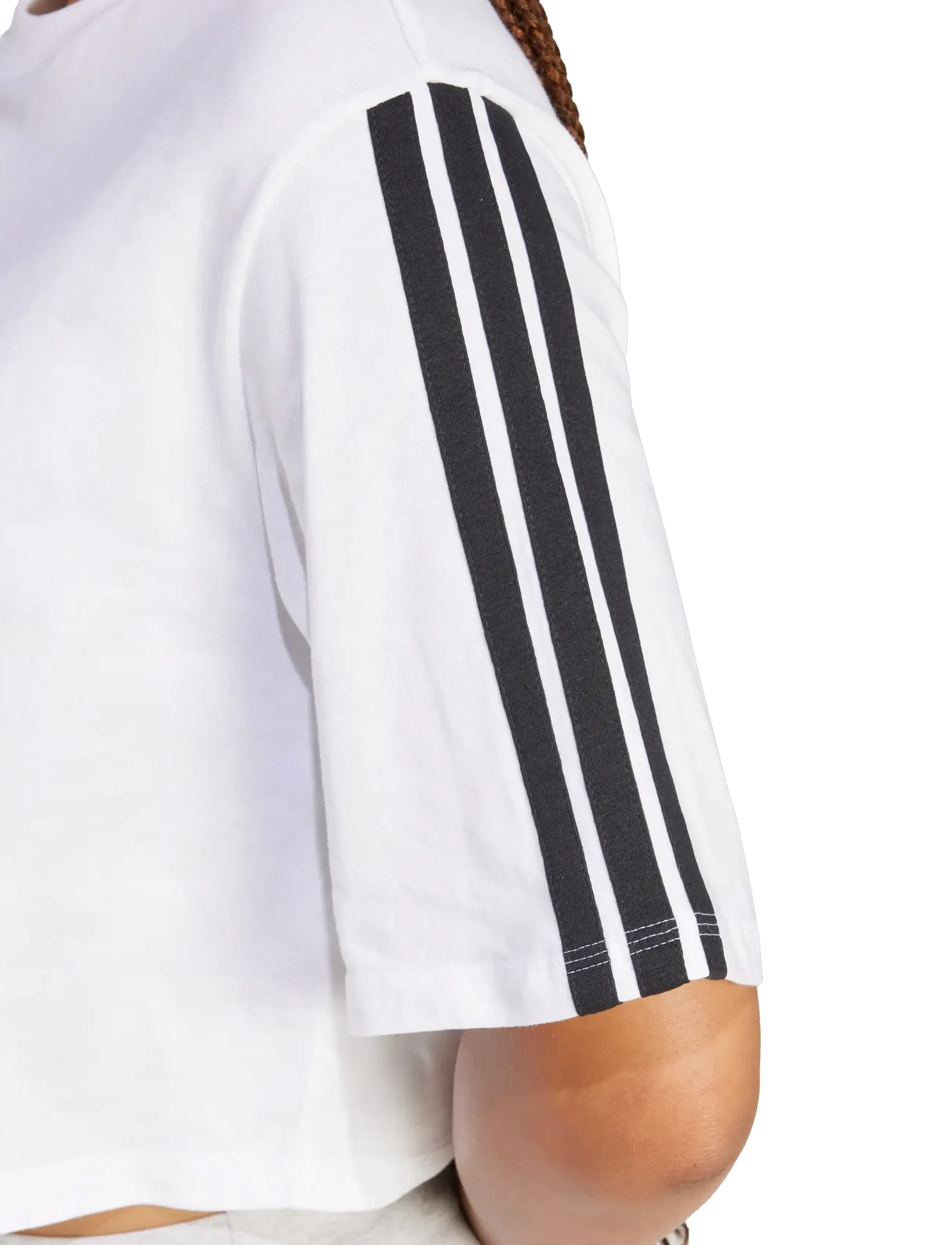 Adidas T-shirts & Pikétröjor W 3s Sj Tlr T dam – bild 7