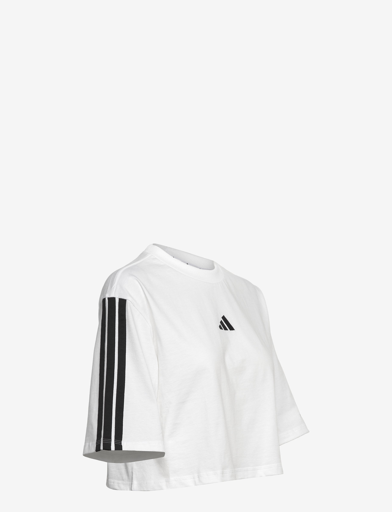 adidas Sportswear - W 3S SJ TLR T - t-shirts - white/black - 3
