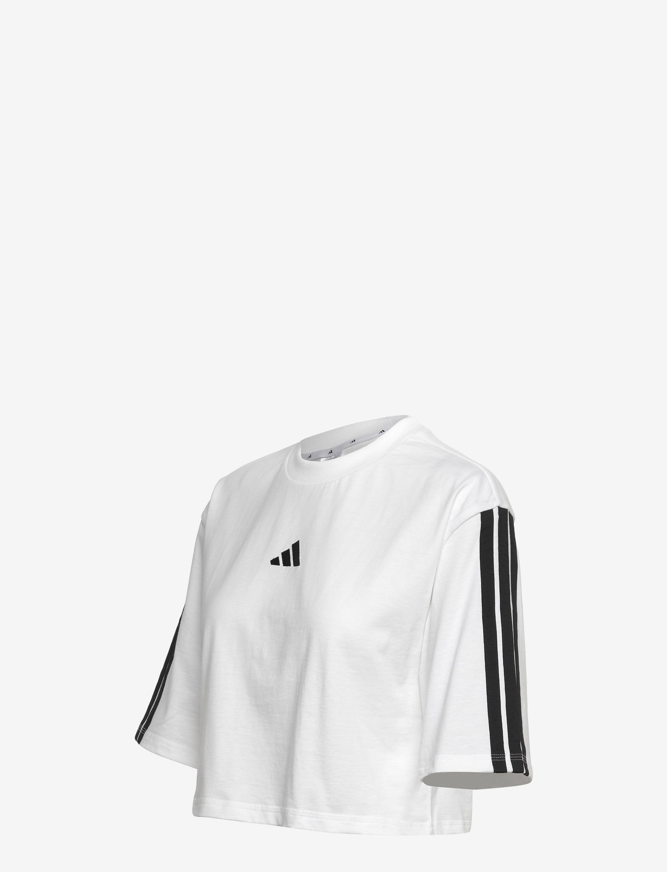 adidas Sportswear - W 3S SJ TLR T - t-shirts - white/black - 4