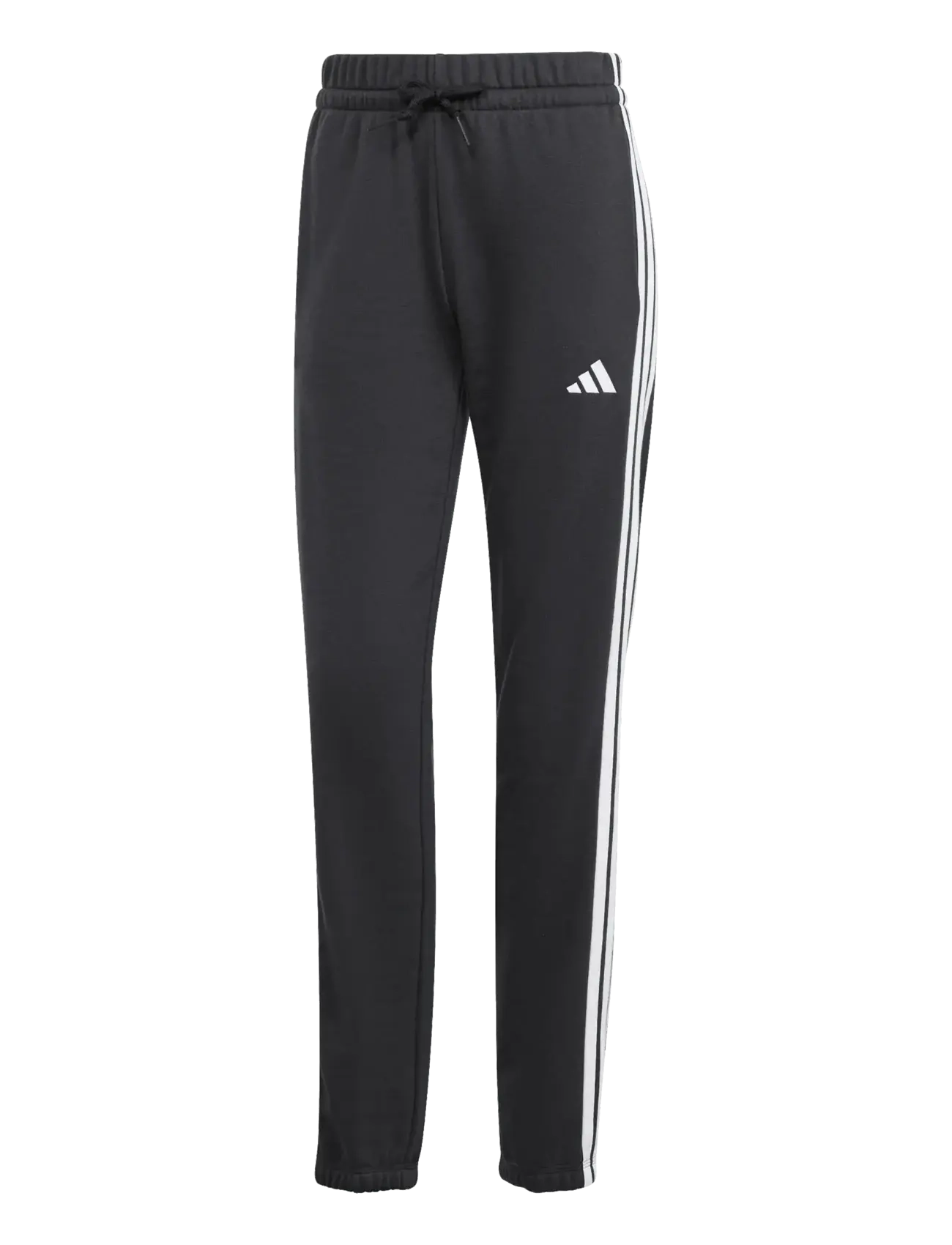 adidas Sportswear W 3S FT CF PT - Pants - BLACK/WHITE / black