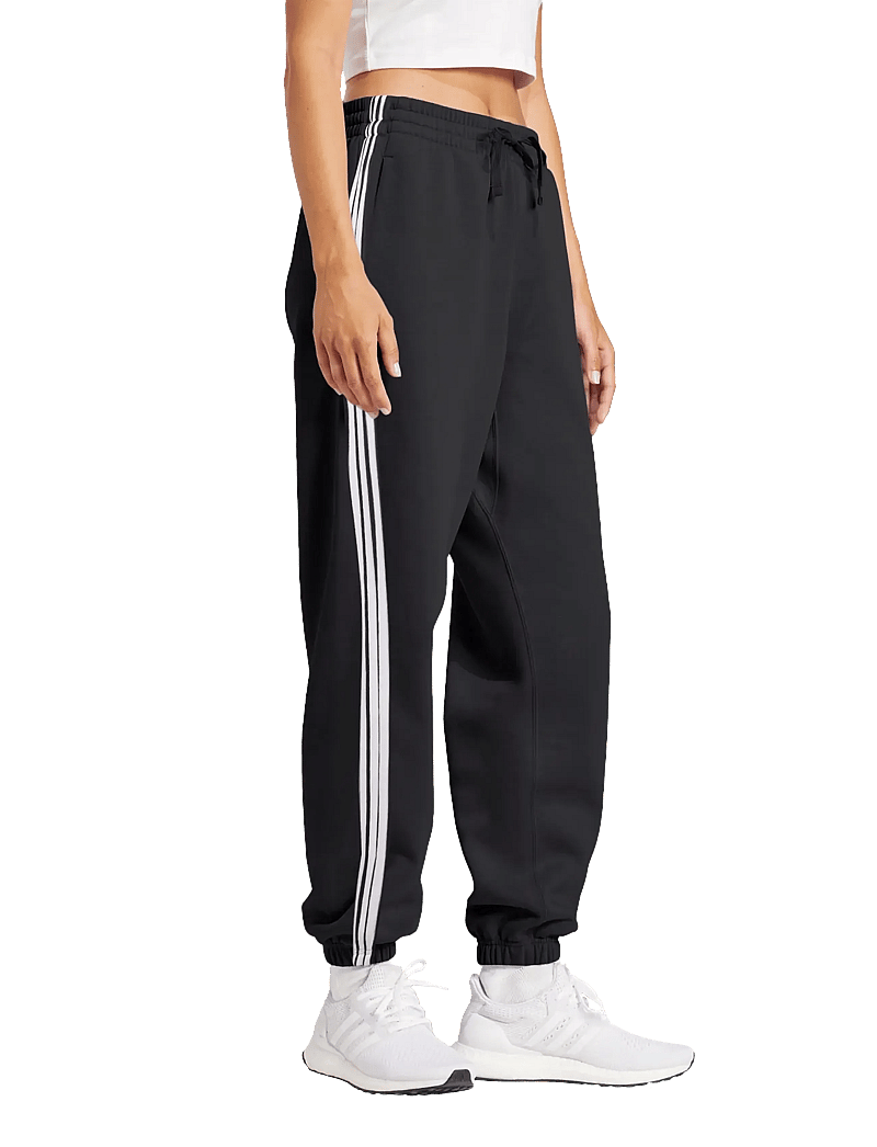adidas Sportswear - W 3S FT CF PT - trainingshosen - black/white - 0