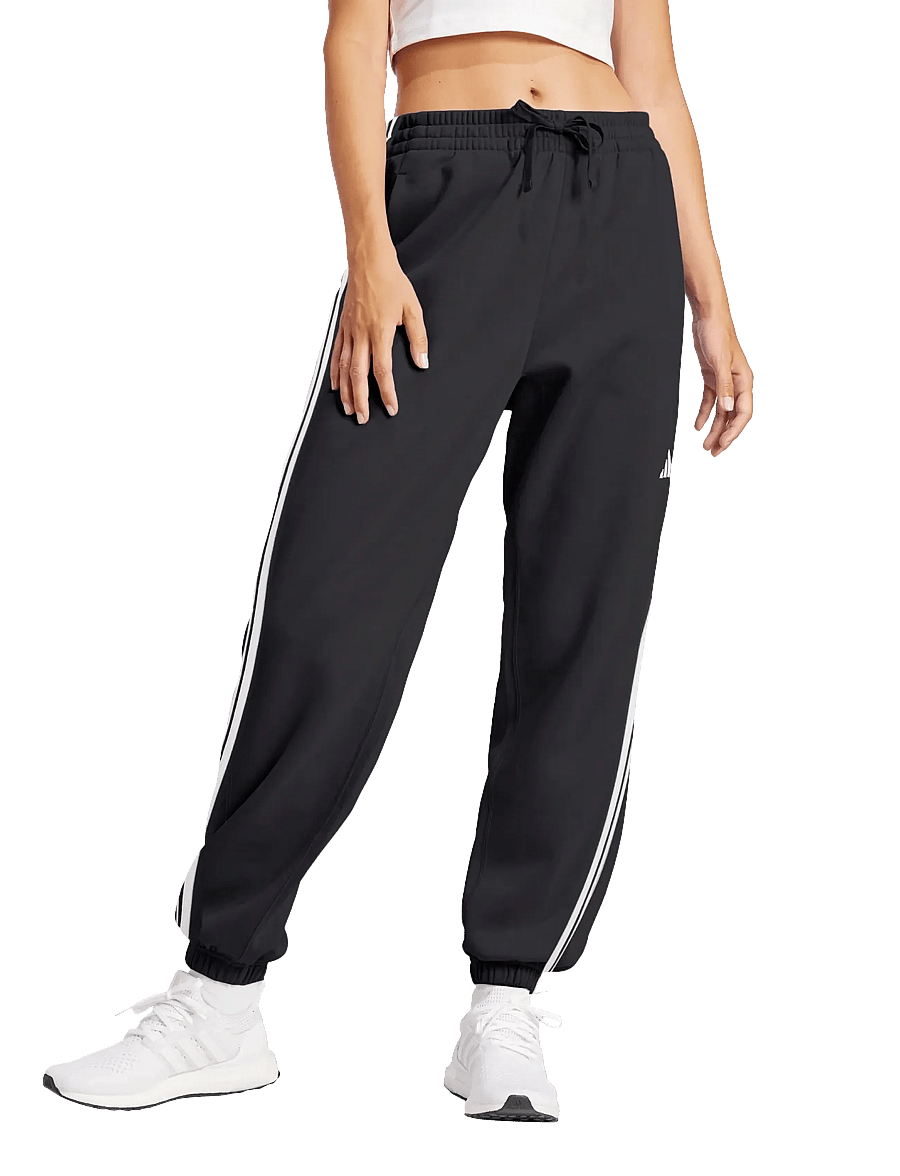 adidas Sportswear - W 3S FT CF PT - treeningpüksid - black/white - 2